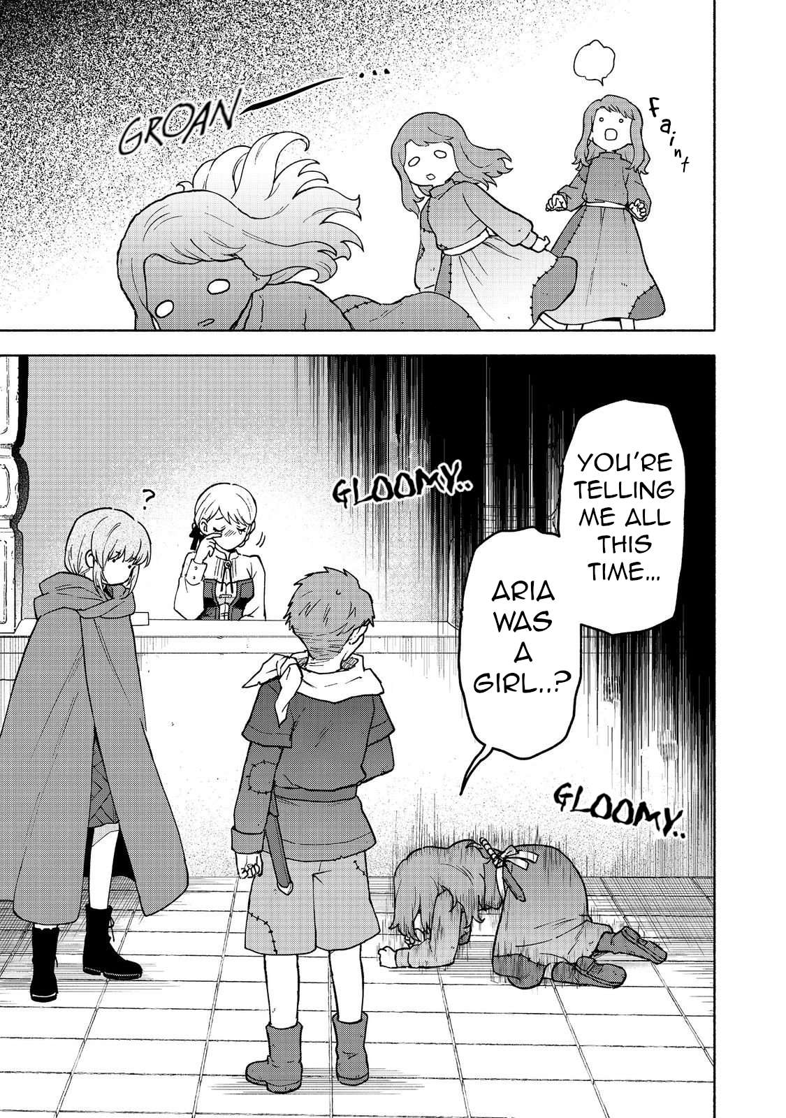 Otome Game no Heroine de Saikyou Survival Chapter 33 - Page 27