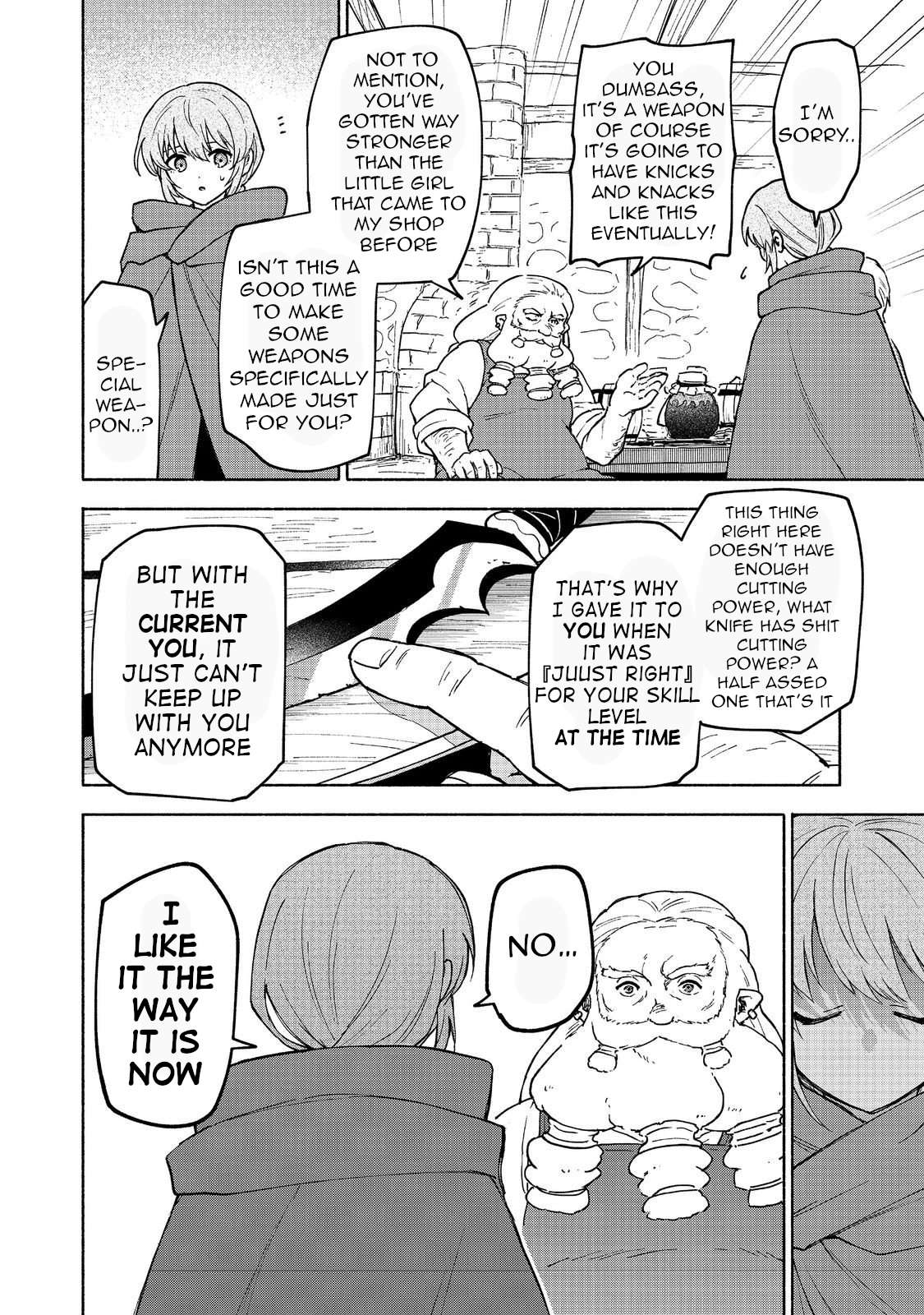 Otome Game no Heroine de Saikyou Survival Chapter 33 - Page 4