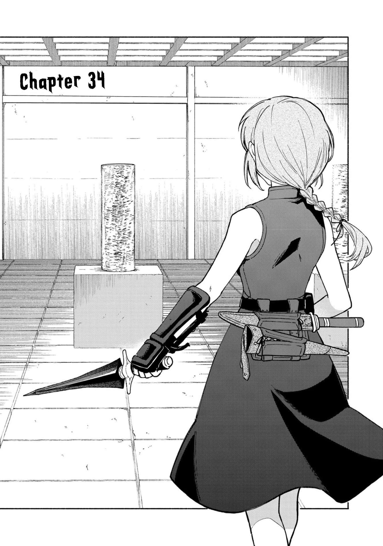 Otome Game no Heroine de Saikyou Survival Chapter 34 - Page 1