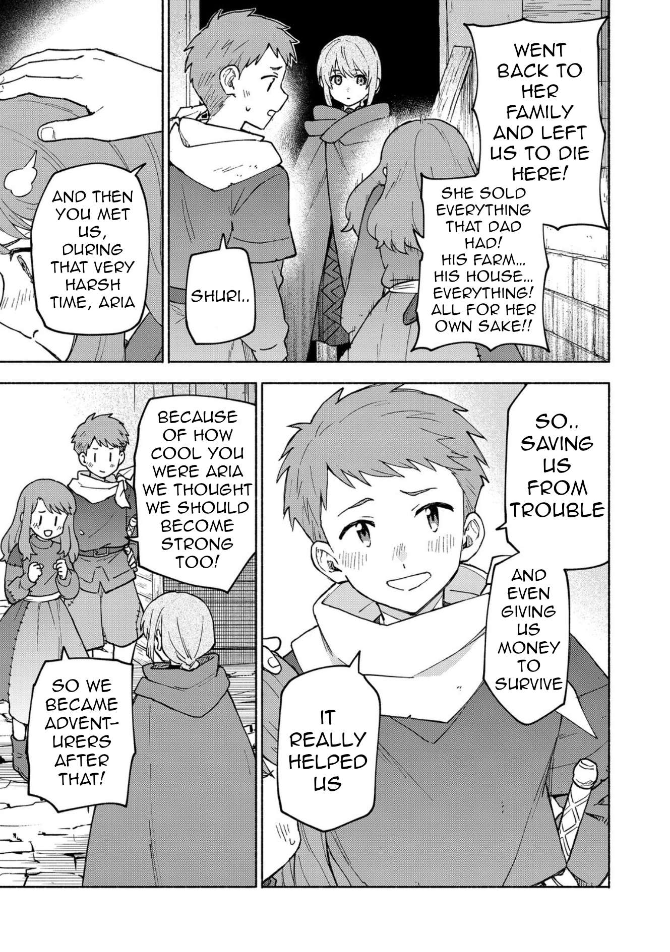 Otome Game no Heroine de Saikyou Survival Chapter 34 - Page 11