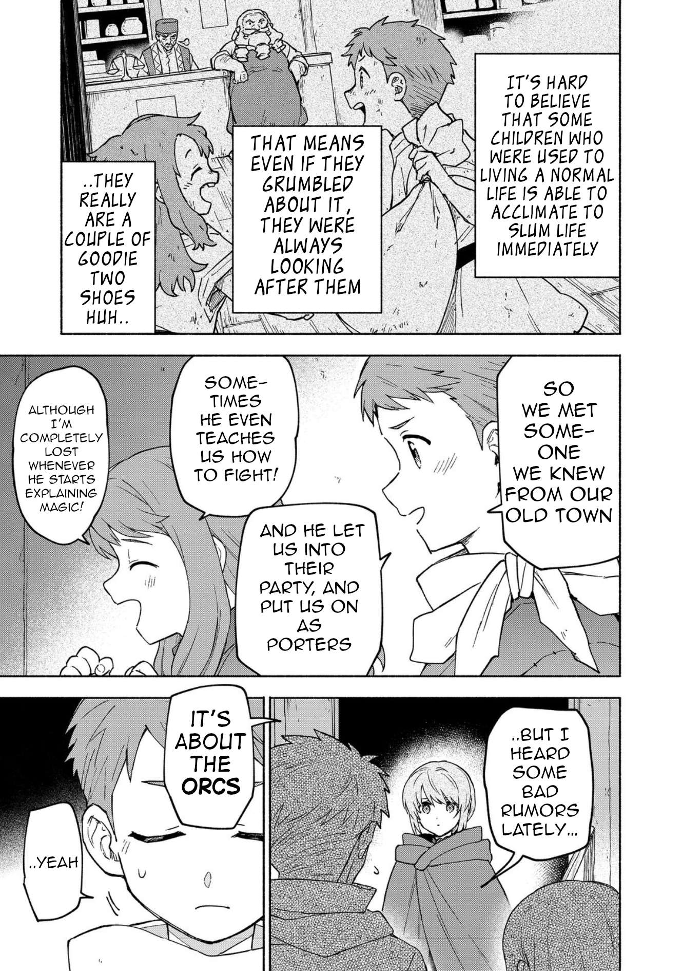 Otome Game no Heroine de Saikyou Survival Chapter 34 - Page 13