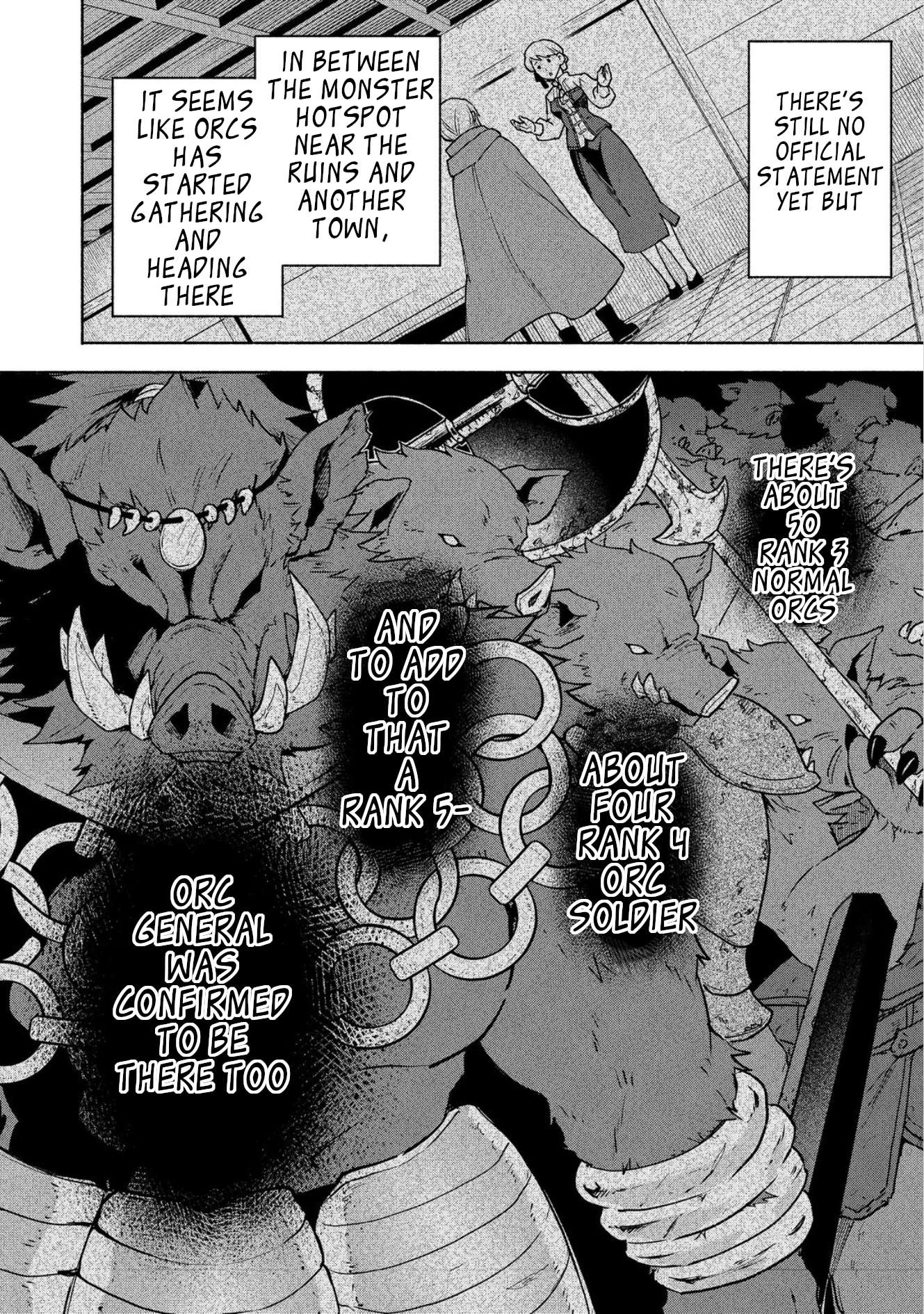 Otome Game no Heroine de Saikyou Survival Chapter 34 - Page 14