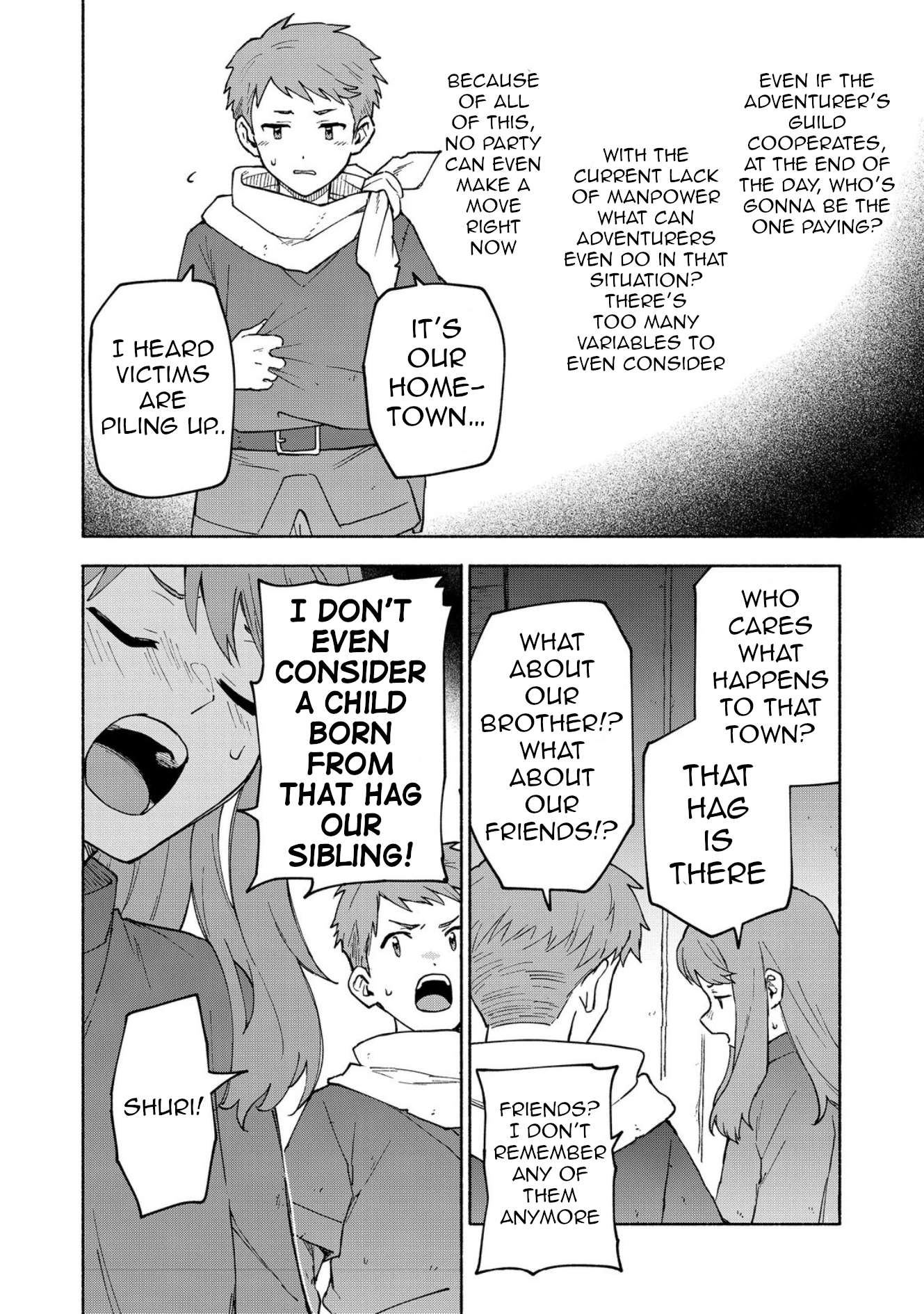 Otome Game no Heroine de Saikyou Survival Chapter 34 - Page 16