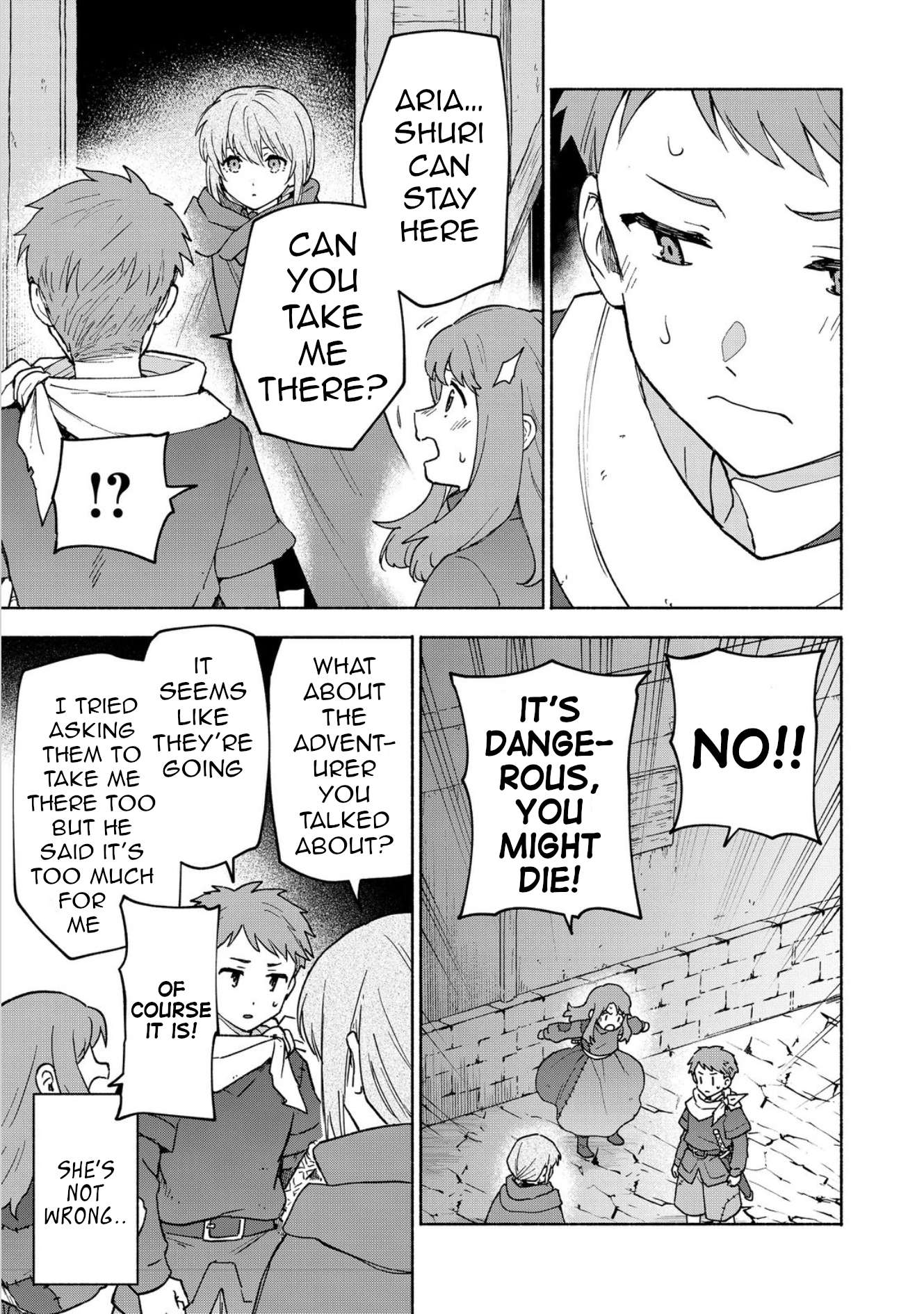 Otome Game no Heroine de Saikyou Survival Chapter 34 - Page 17