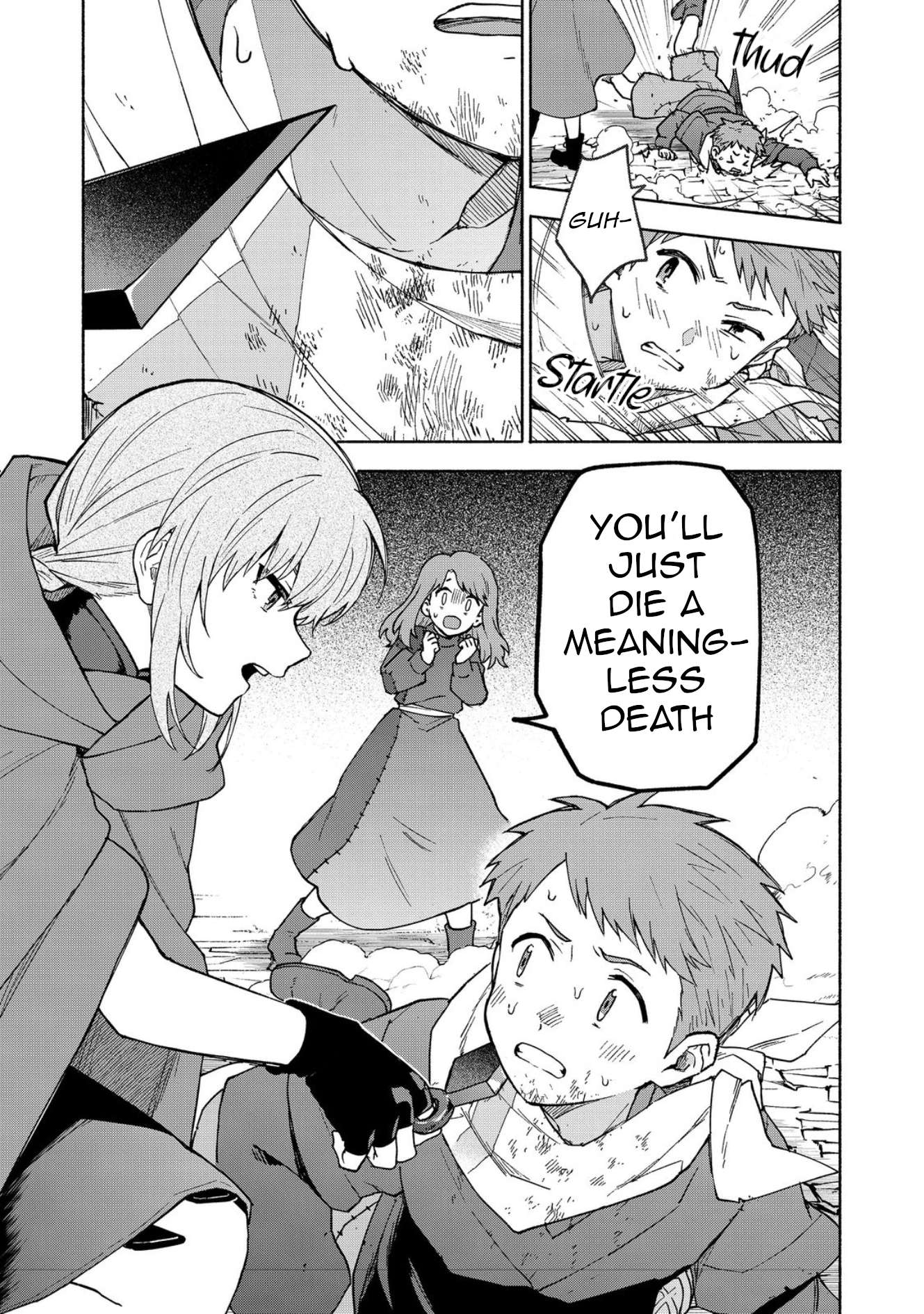 Otome Game no Heroine de Saikyou Survival Chapter 34 - Page 19