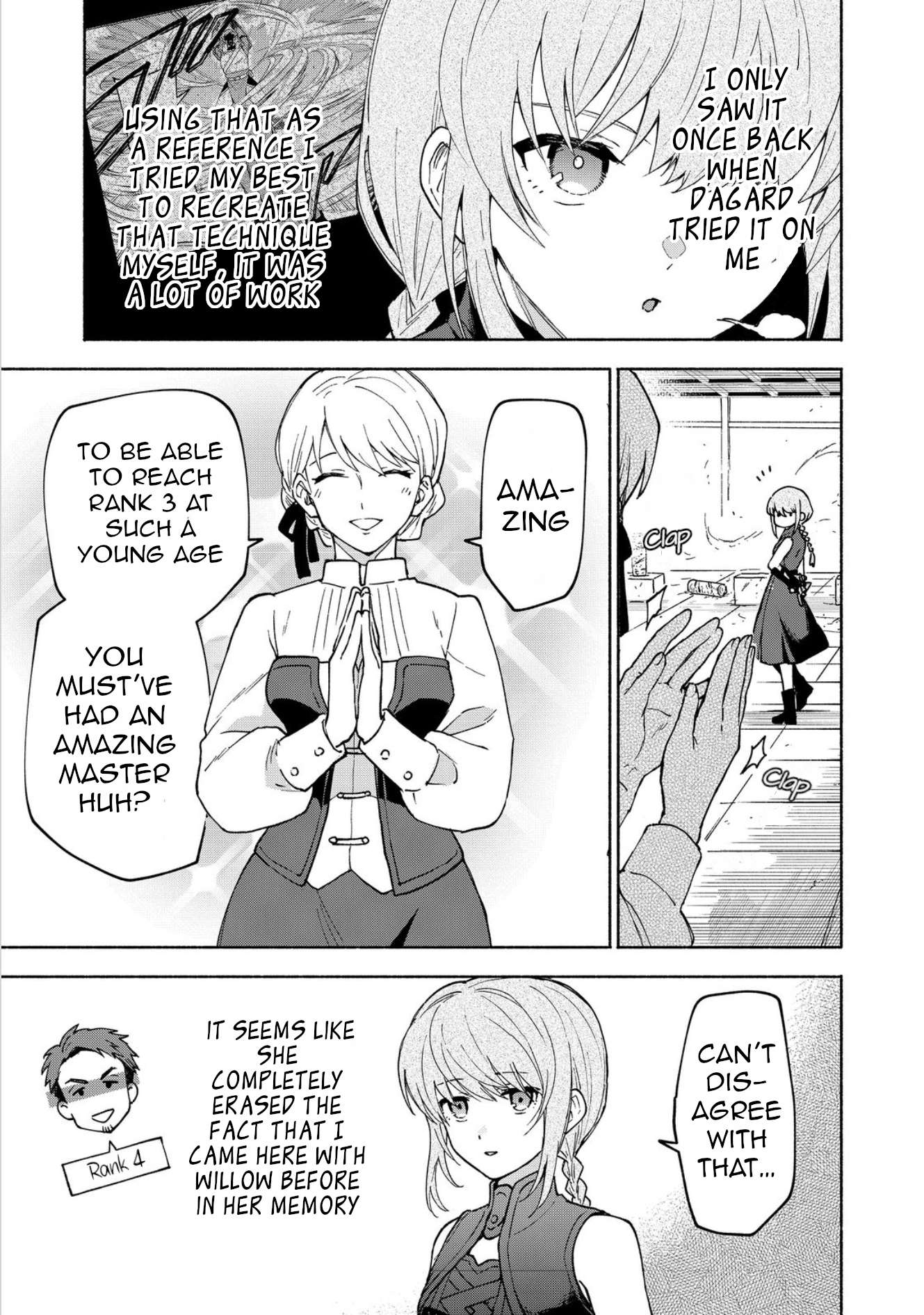 Otome Game no Heroine de Saikyou Survival Chapter 34 - Page 3