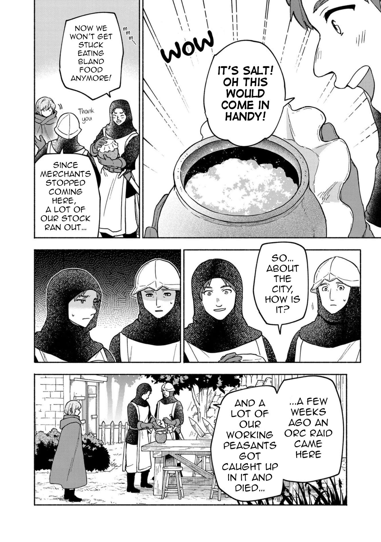 Otome Game no Heroine de Saikyou Survival Chapter 34 - Page 34