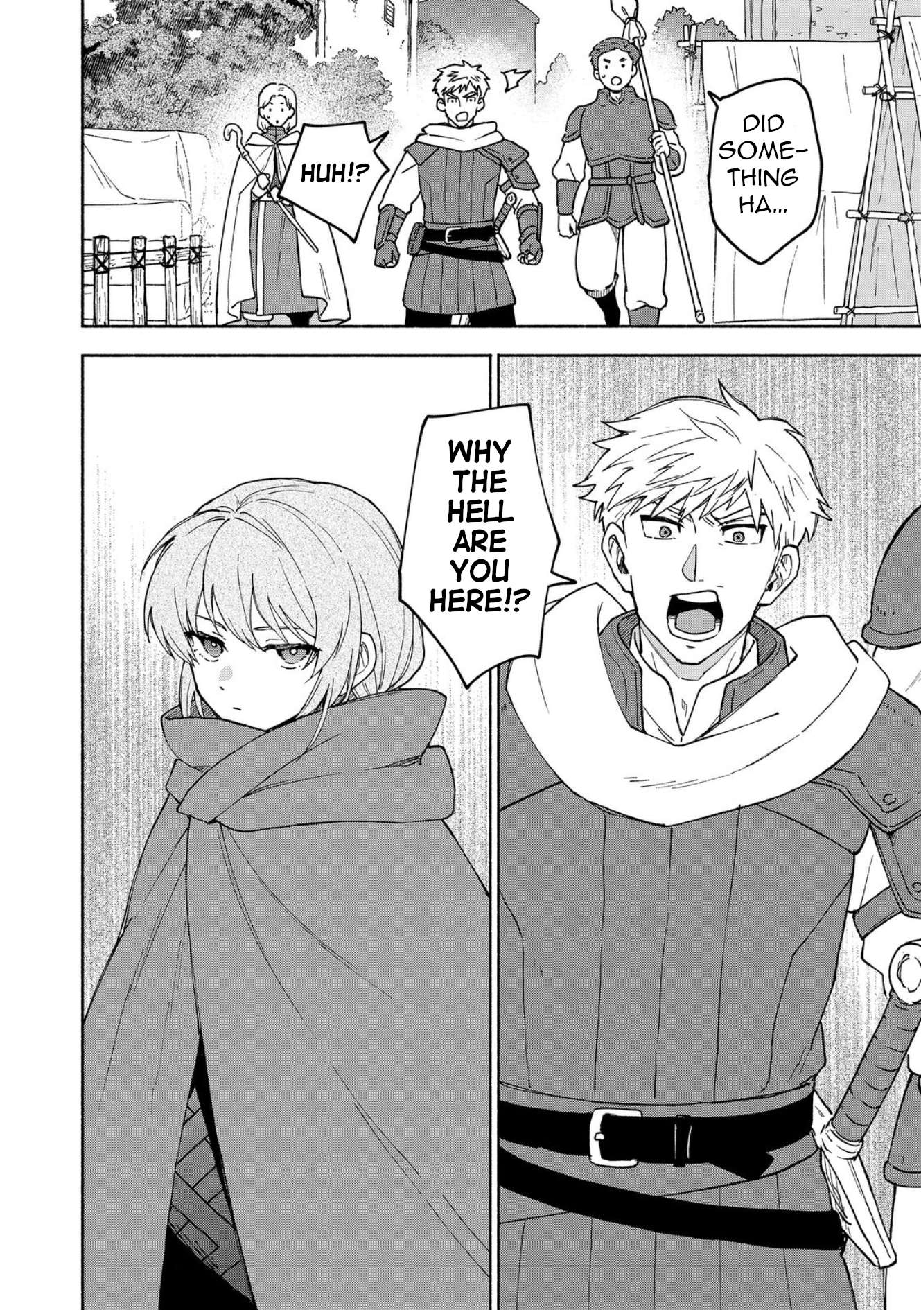 Otome Game no Heroine de Saikyou Survival Chapter 34 - Page 36