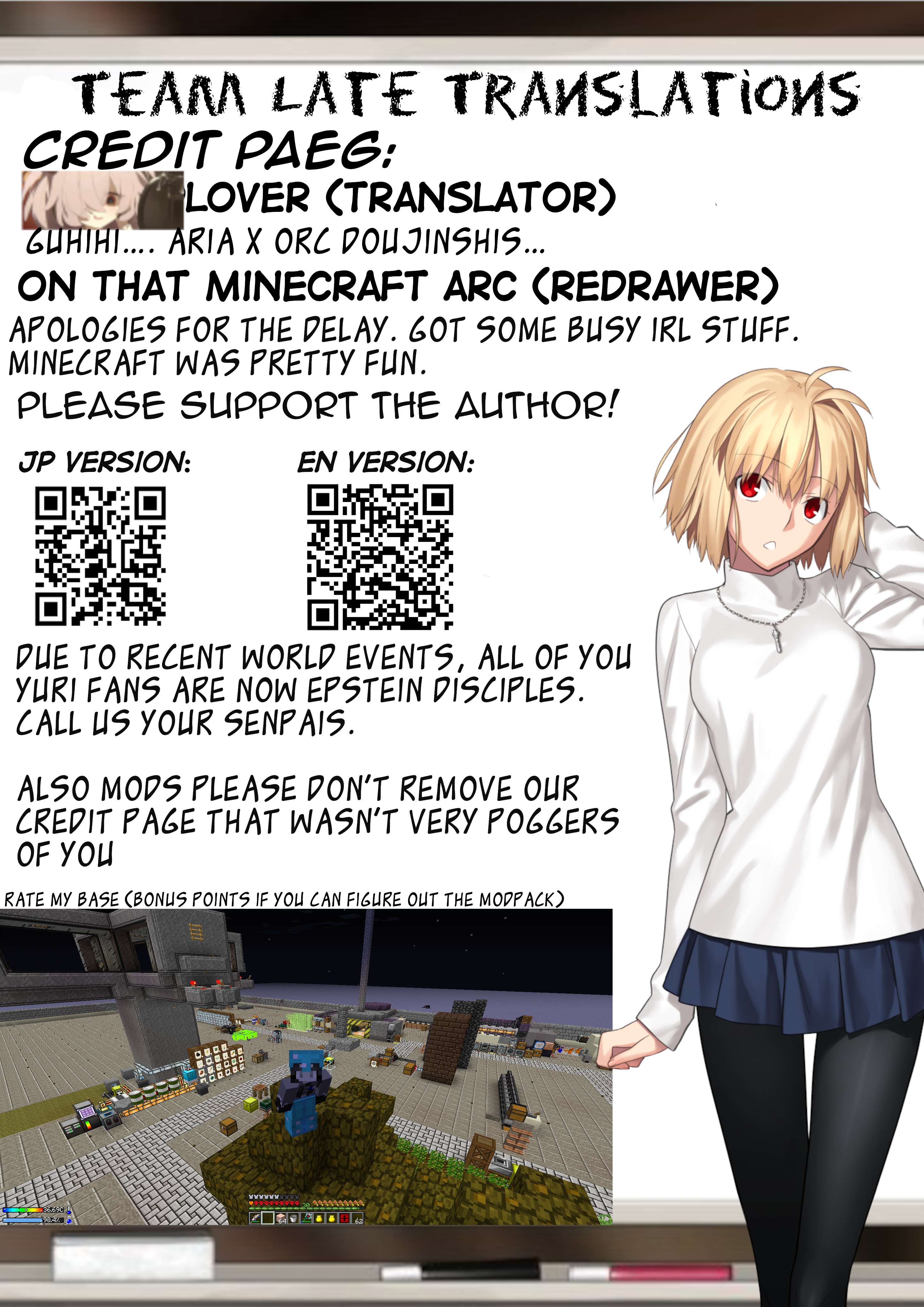 Otome Game no Heroine de Saikyou Survival Chapter 34 - Page 37