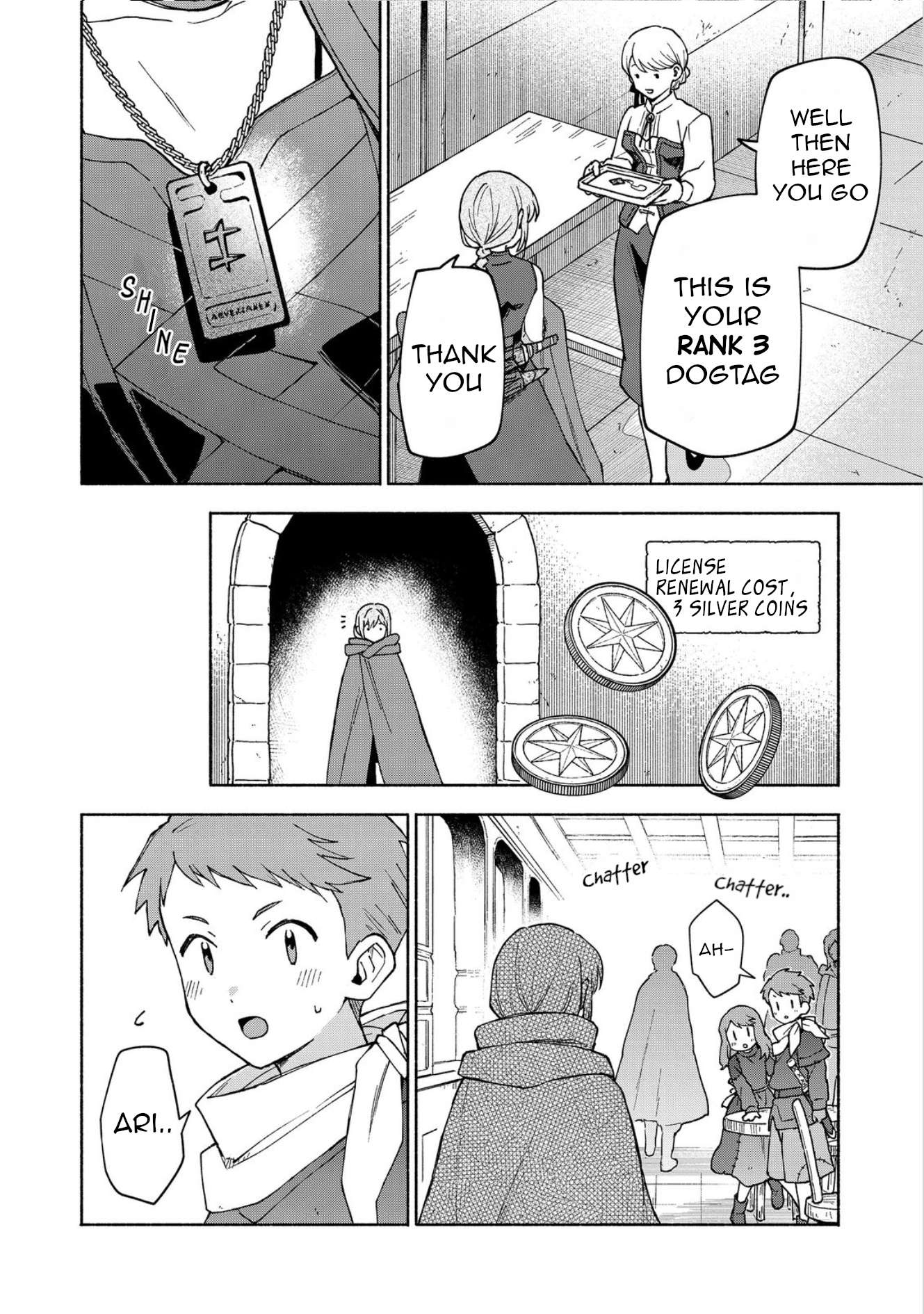 Otome Game no Heroine de Saikyou Survival Chapter 34 - Page 4