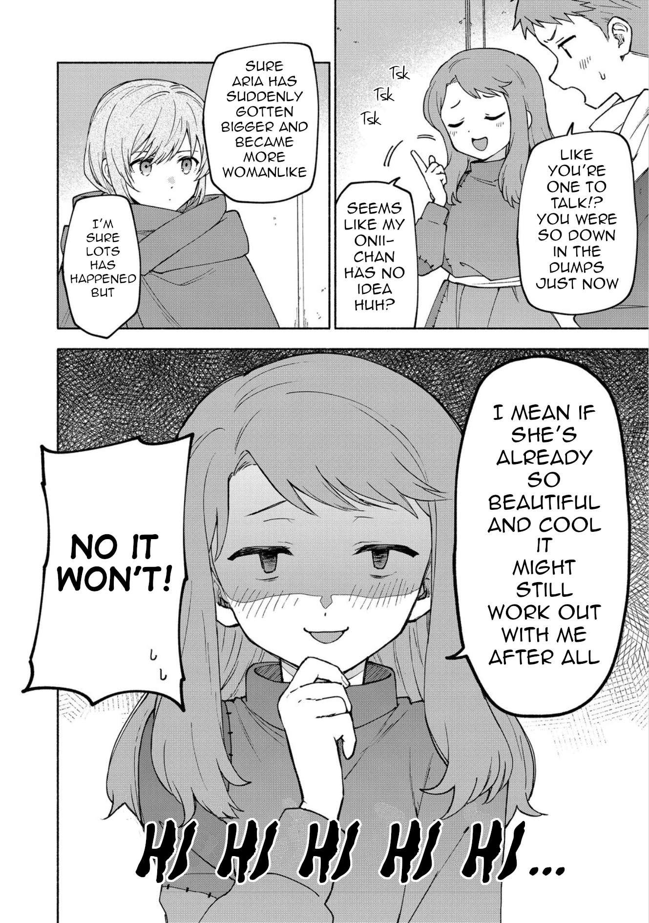 Otome Game no Heroine de Saikyou Survival Chapter 34 - Page 8