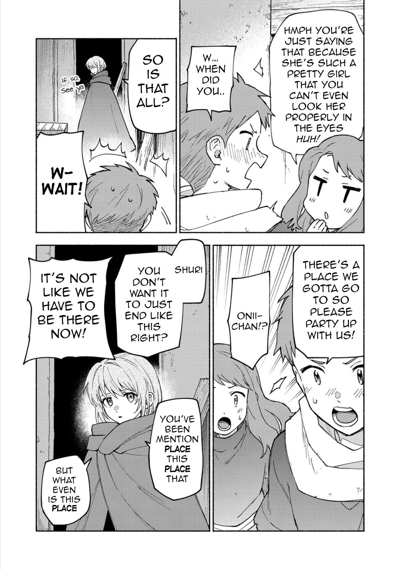 Otome Game no Heroine de Saikyou Survival Chapter 34 - Page 9