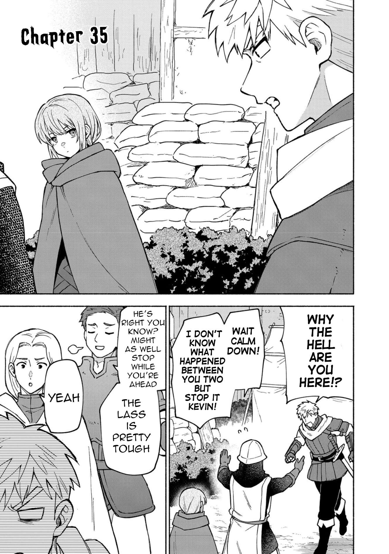 Otome Game no Heroine de Saikyou Survival Chapter 35 - Page 1