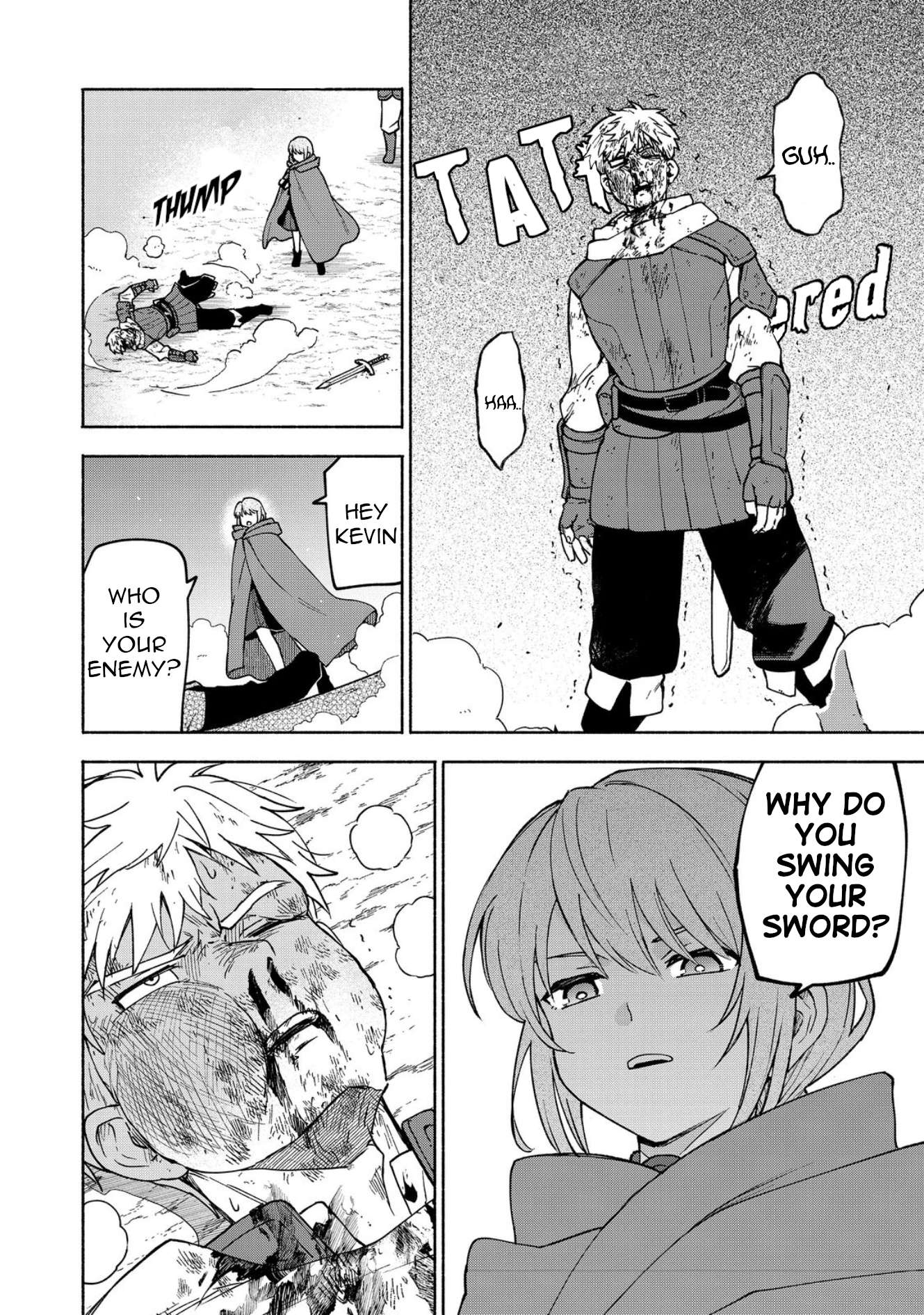 Otome Game no Heroine de Saikyou Survival Chapter 35 - Page 10