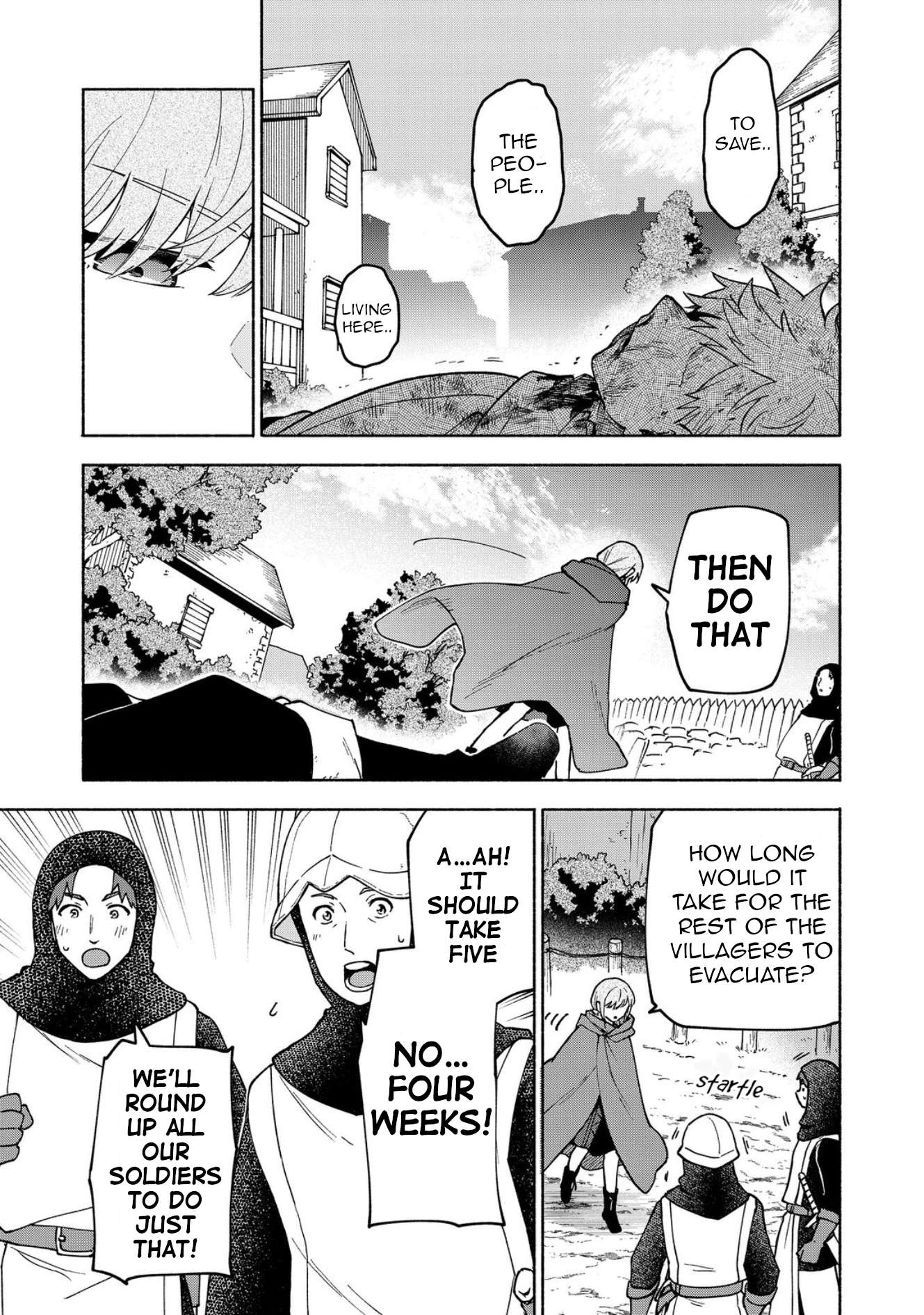 Otome Game no Heroine de Saikyou Survival Chapter 35 - Page 11