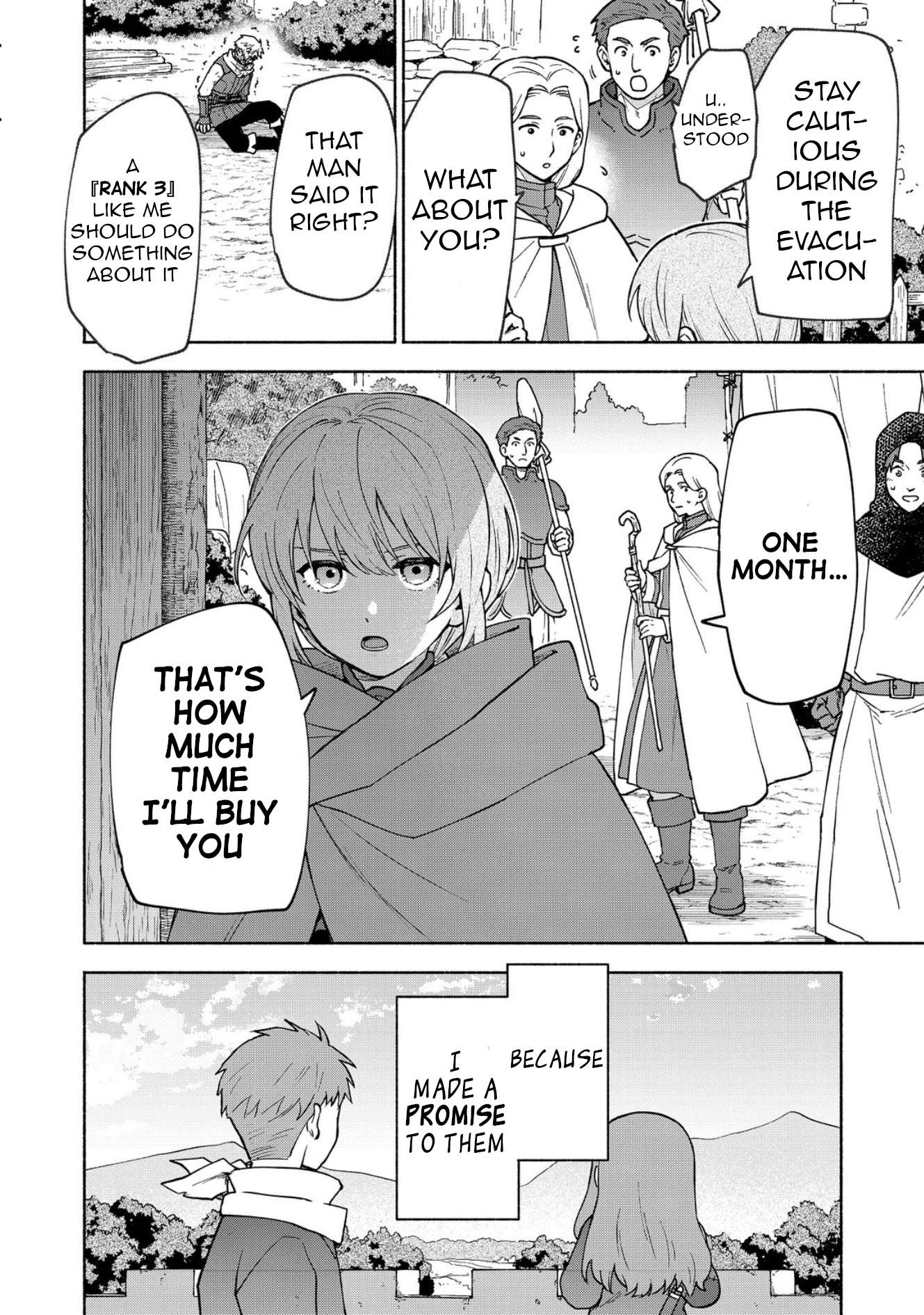 Otome Game no Heroine de Saikyou Survival Chapter 35 - Page 12