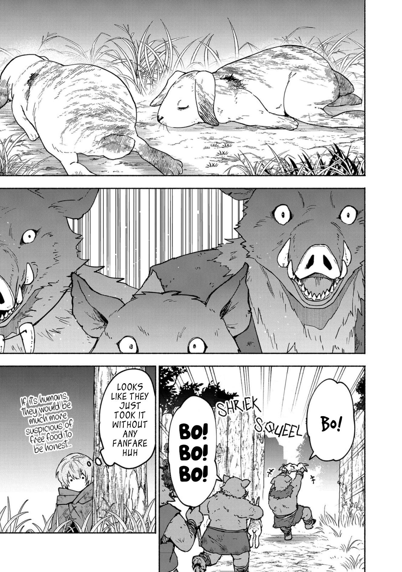 Otome Game no Heroine de Saikyou Survival Chapter 35 - Page 19