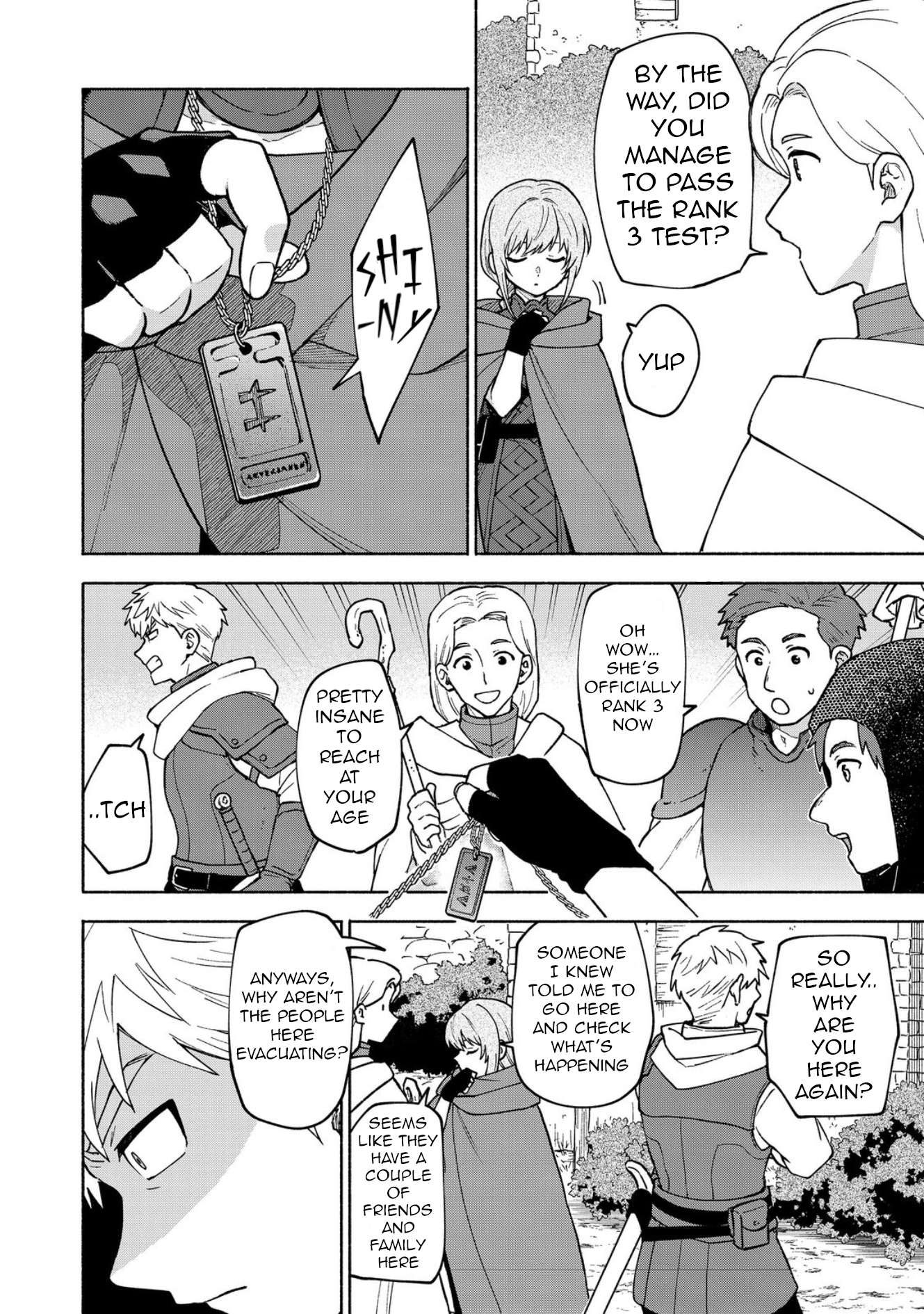 Otome Game no Heroine de Saikyou Survival Chapter 35 - Page 2