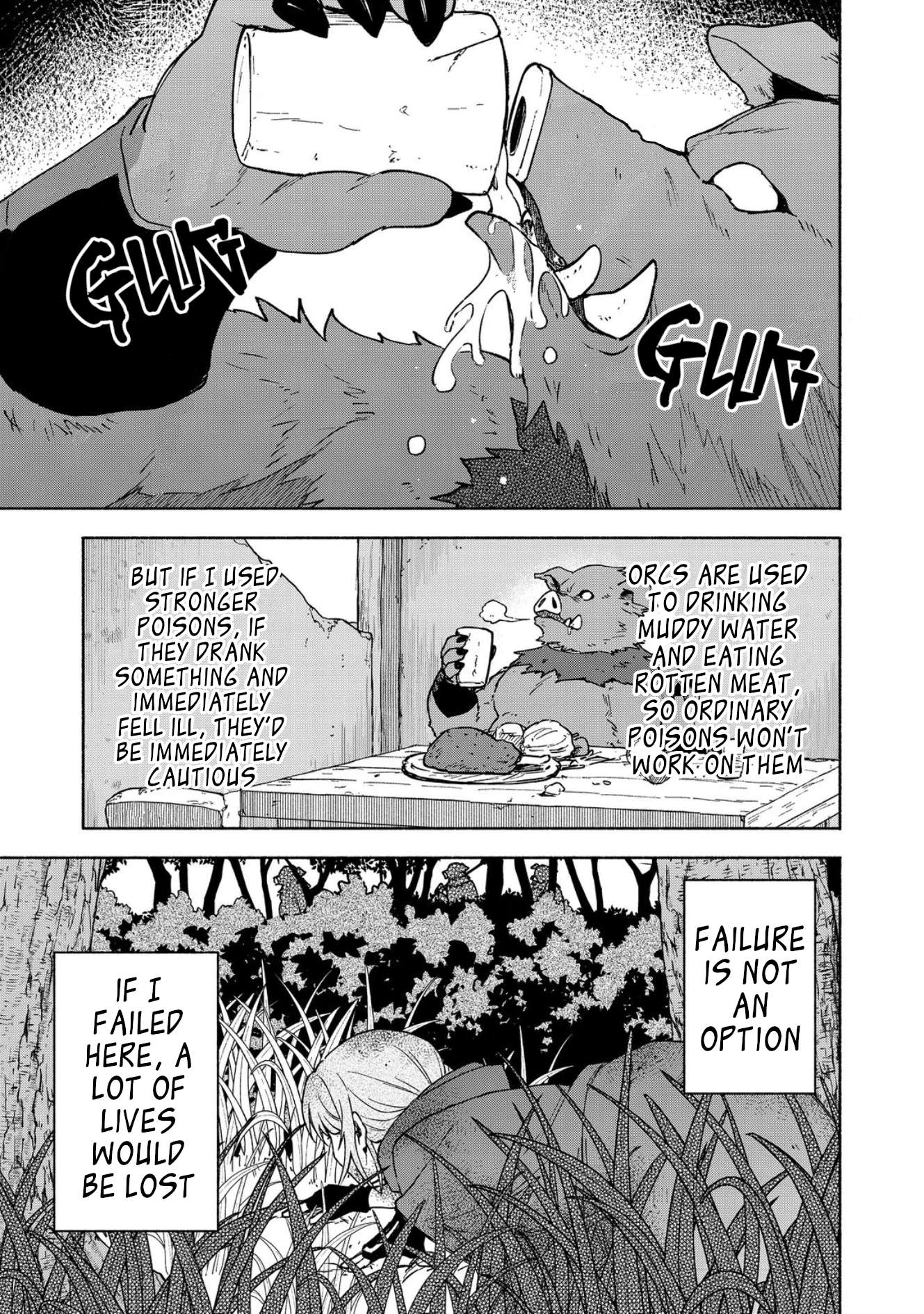 Otome Game no Heroine de Saikyou Survival Chapter 35 - Page 21