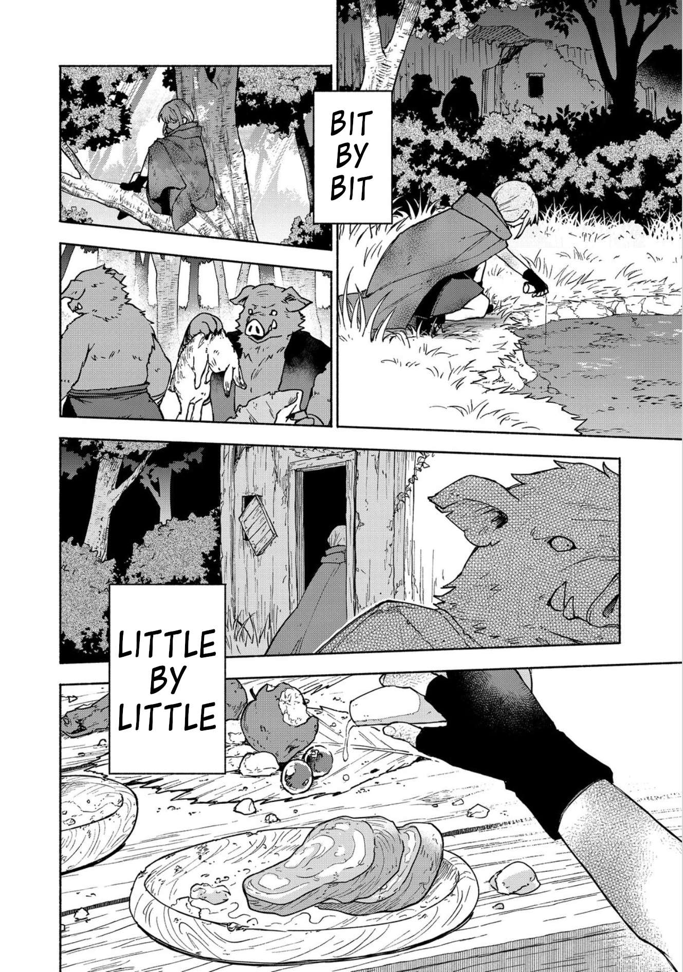 Otome Game no Heroine de Saikyou Survival Chapter 35 - Page 22