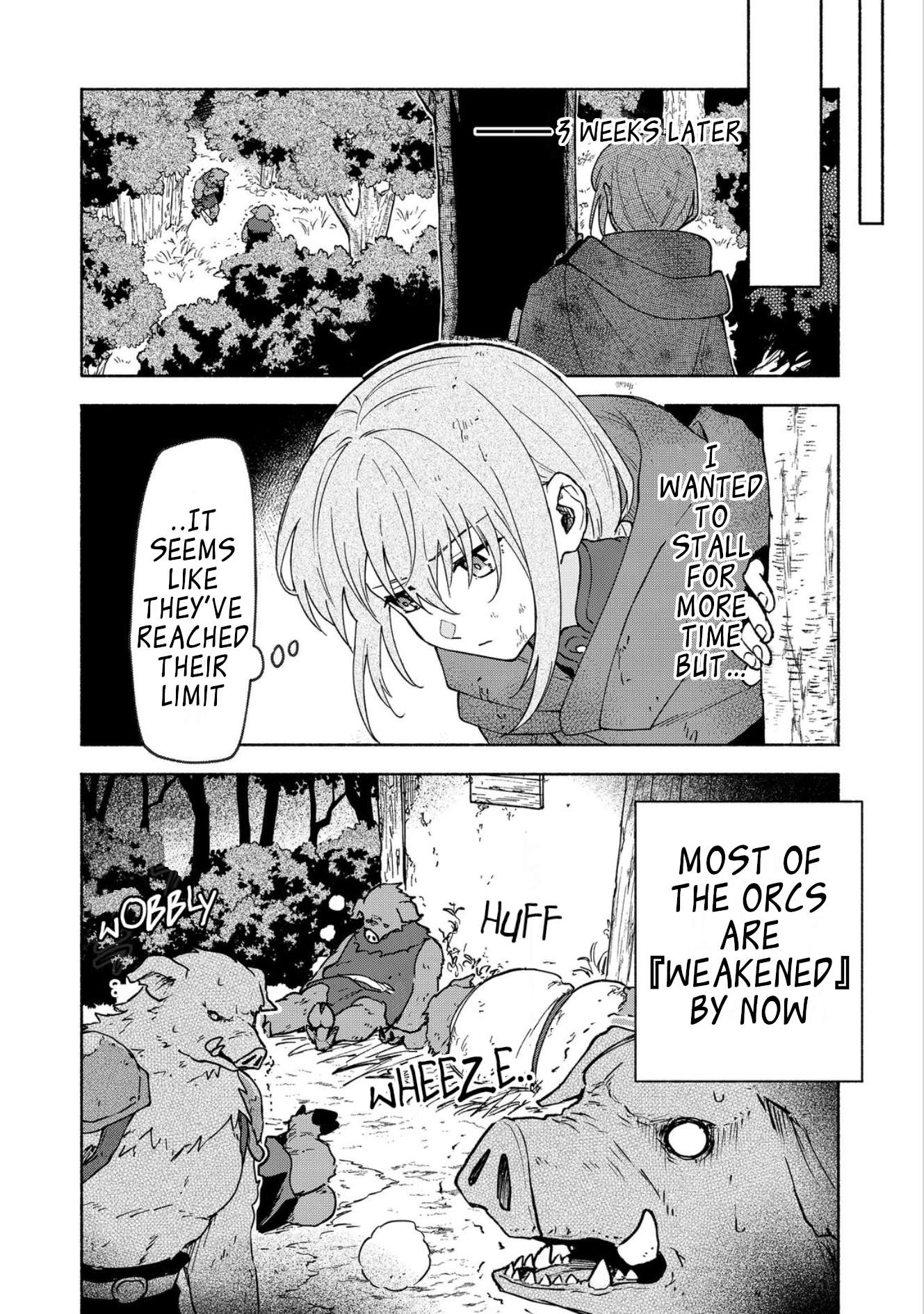 Otome Game no Heroine de Saikyou Survival Chapter 35 - Page 24