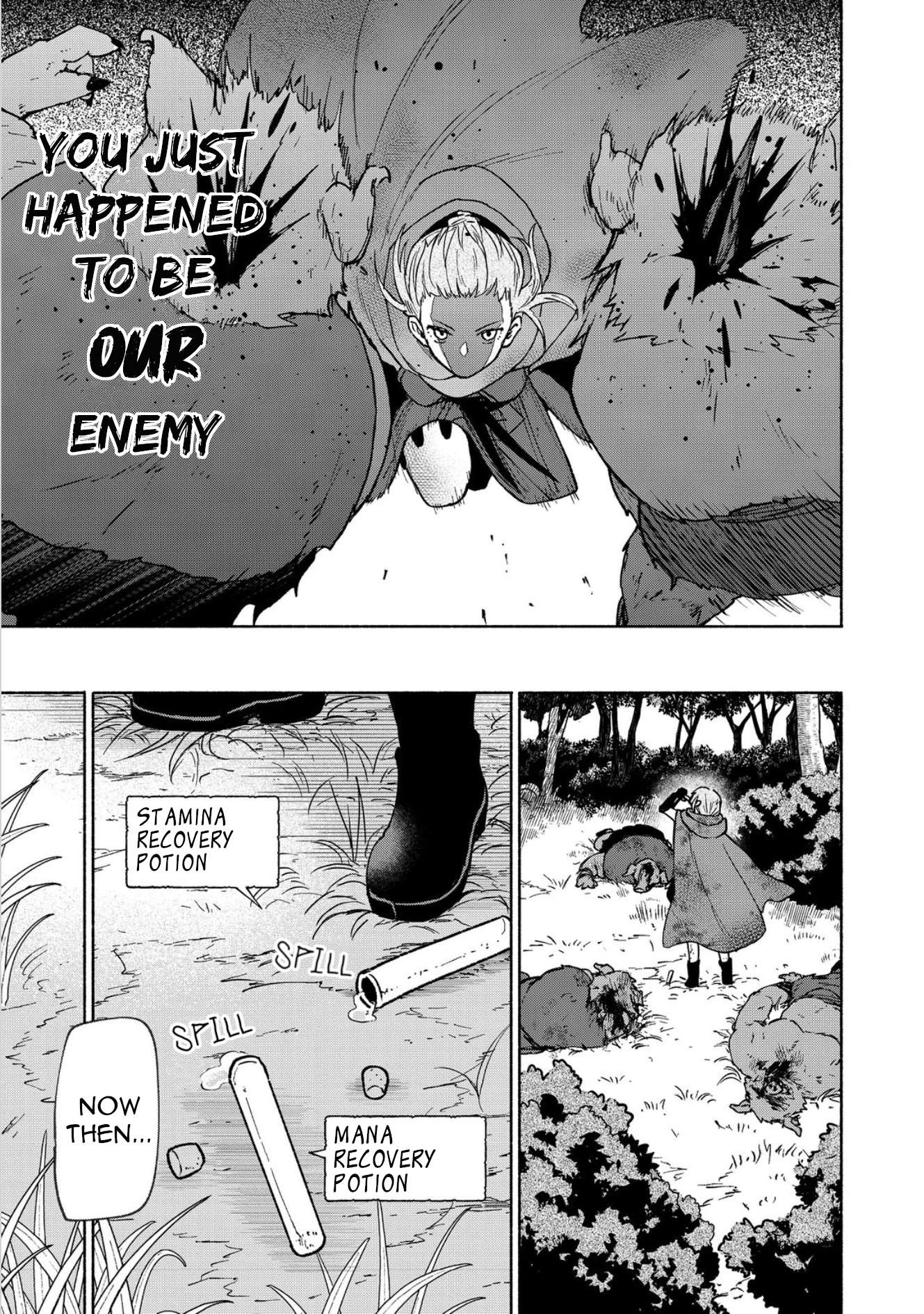 Otome Game no Heroine de Saikyou Survival Chapter 35 - Page 29