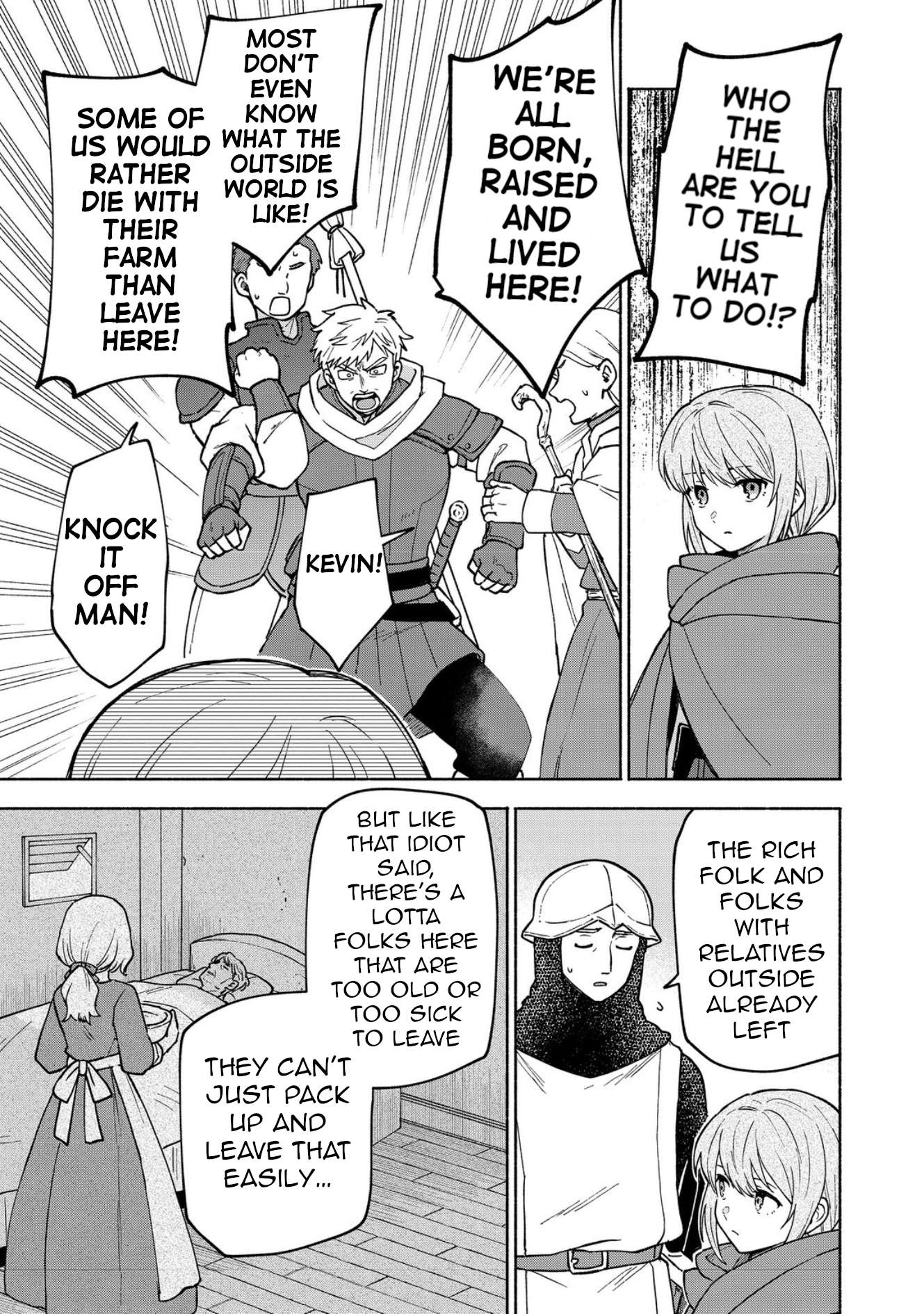 Otome Game no Heroine de Saikyou Survival Chapter 35 - Page 3