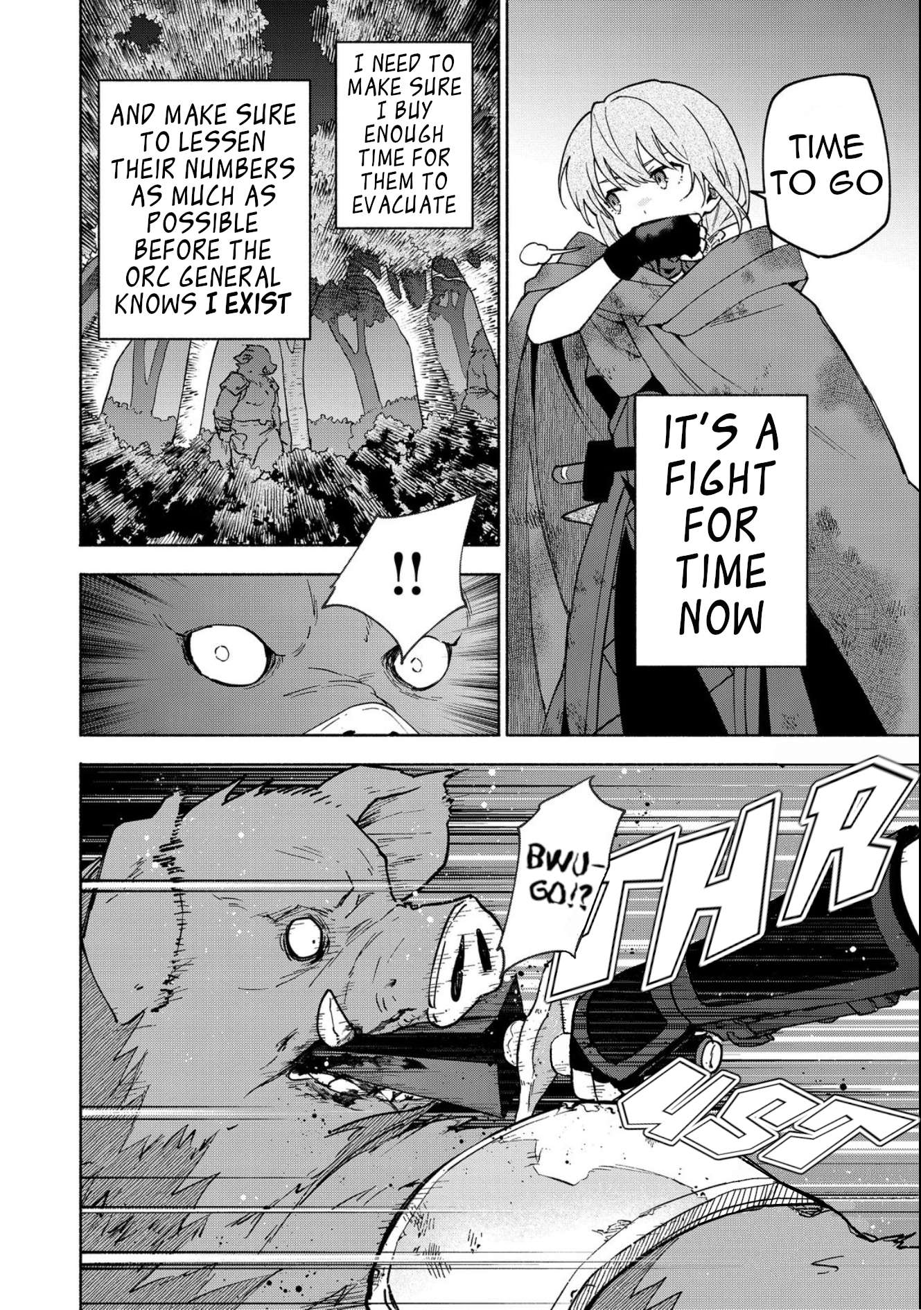 Otome Game no Heroine de Saikyou Survival Chapter 35 - Page 30