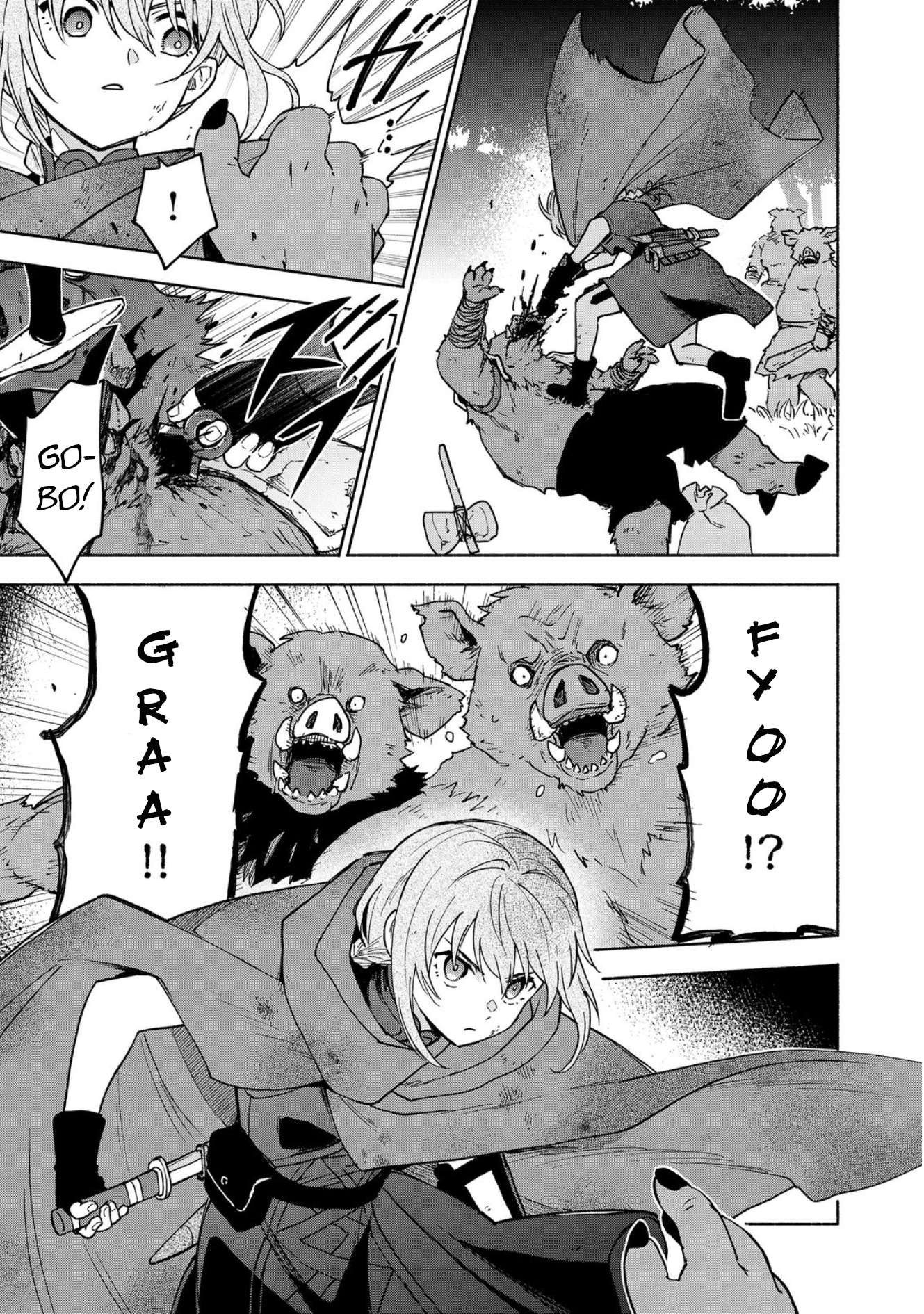 Otome Game no Heroine de Saikyou Survival Chapter 35 - Page 31