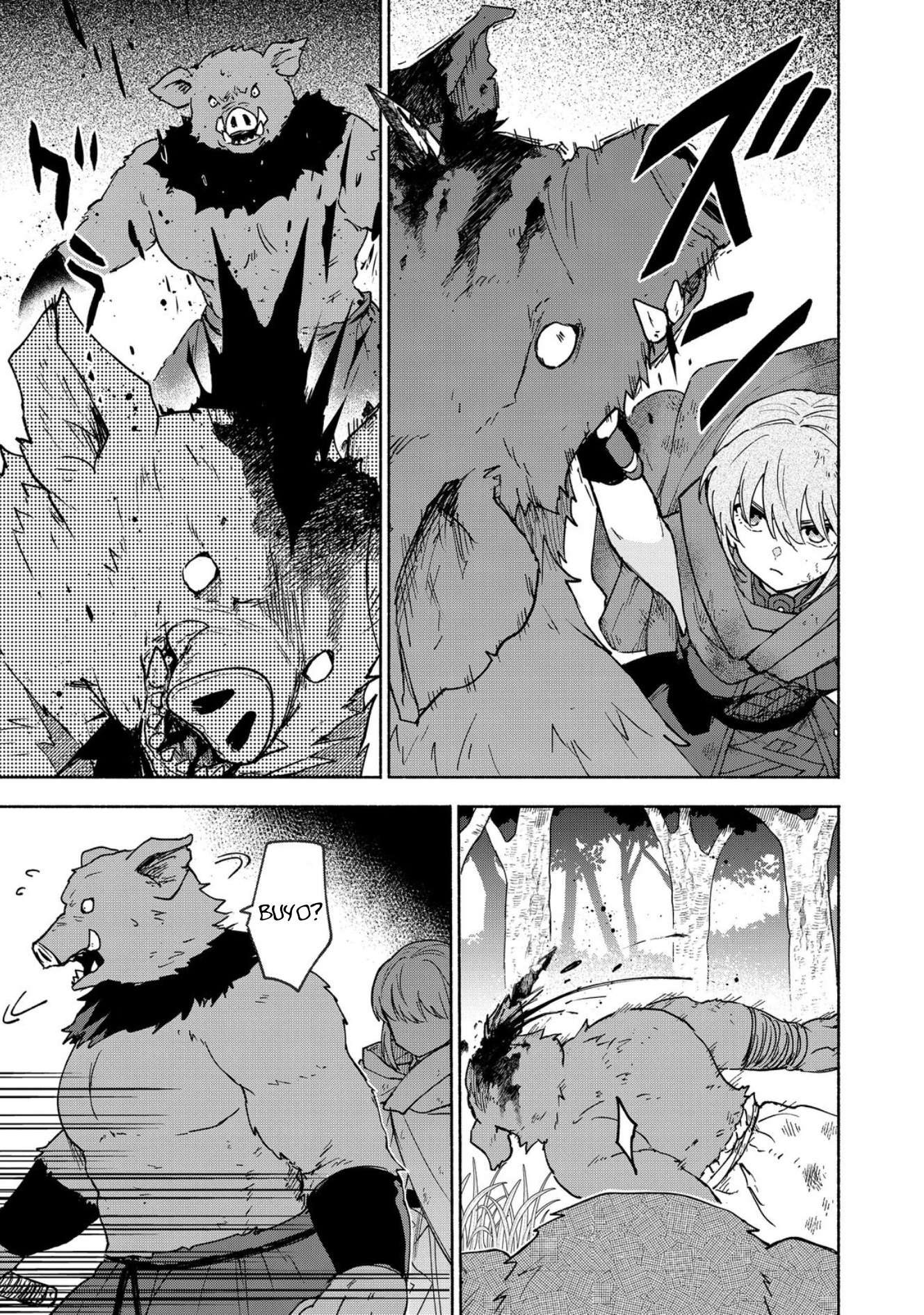 Otome Game no Heroine de Saikyou Survival Chapter 35 - Page 33