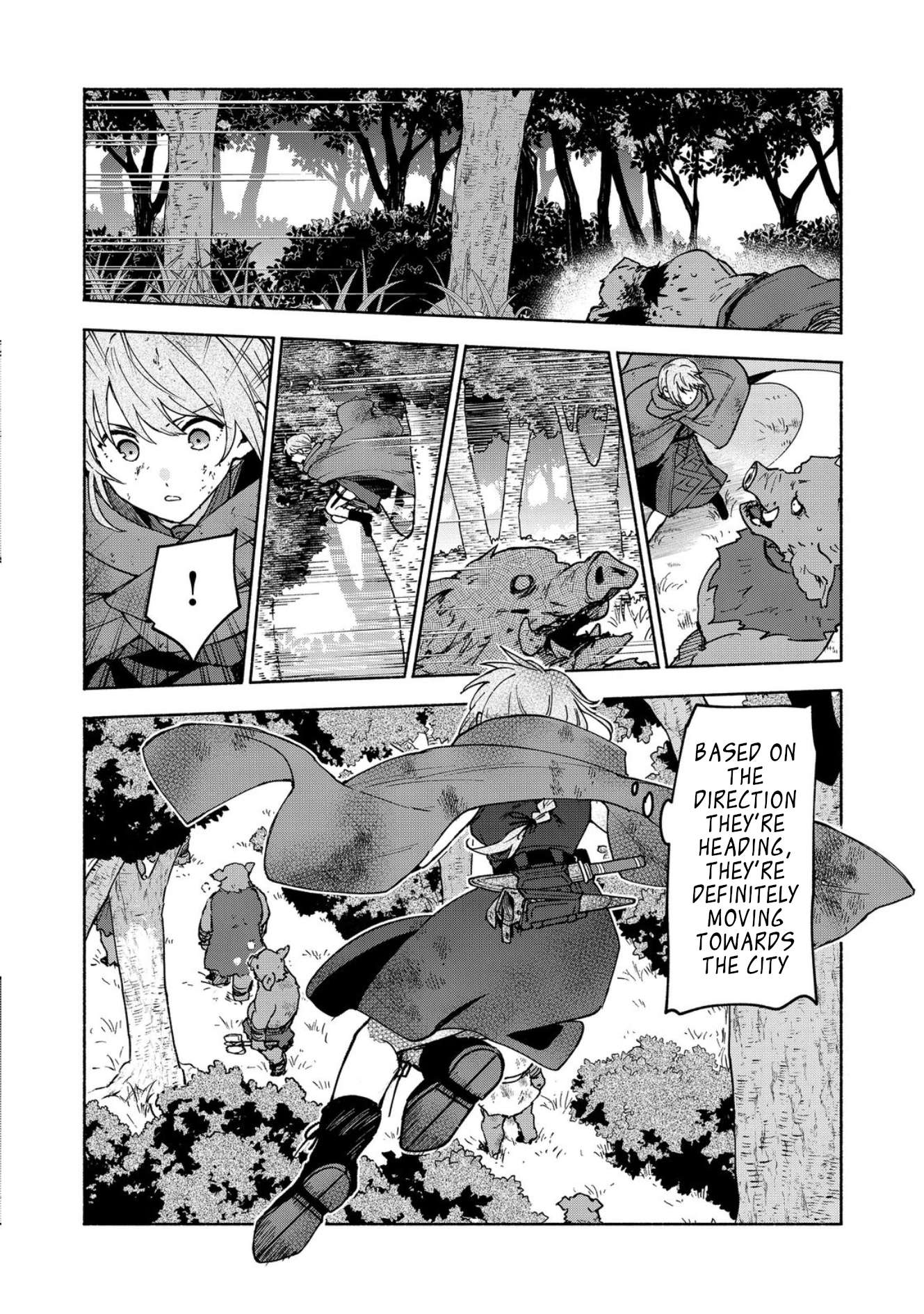 Otome Game no Heroine de Saikyou Survival Chapter 35 - Page 34