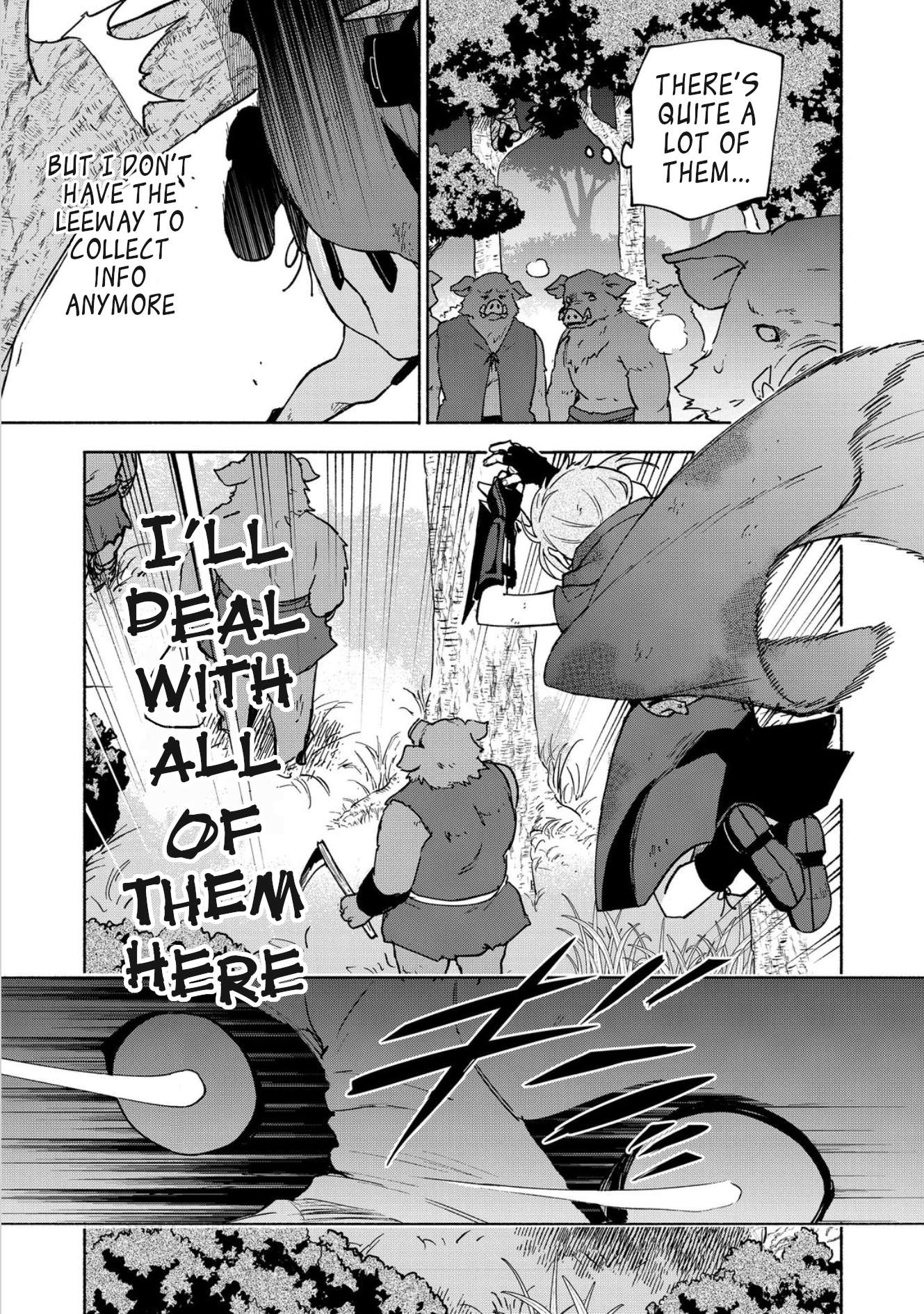 Otome Game no Heroine de Saikyou Survival Chapter 35 - Page 35