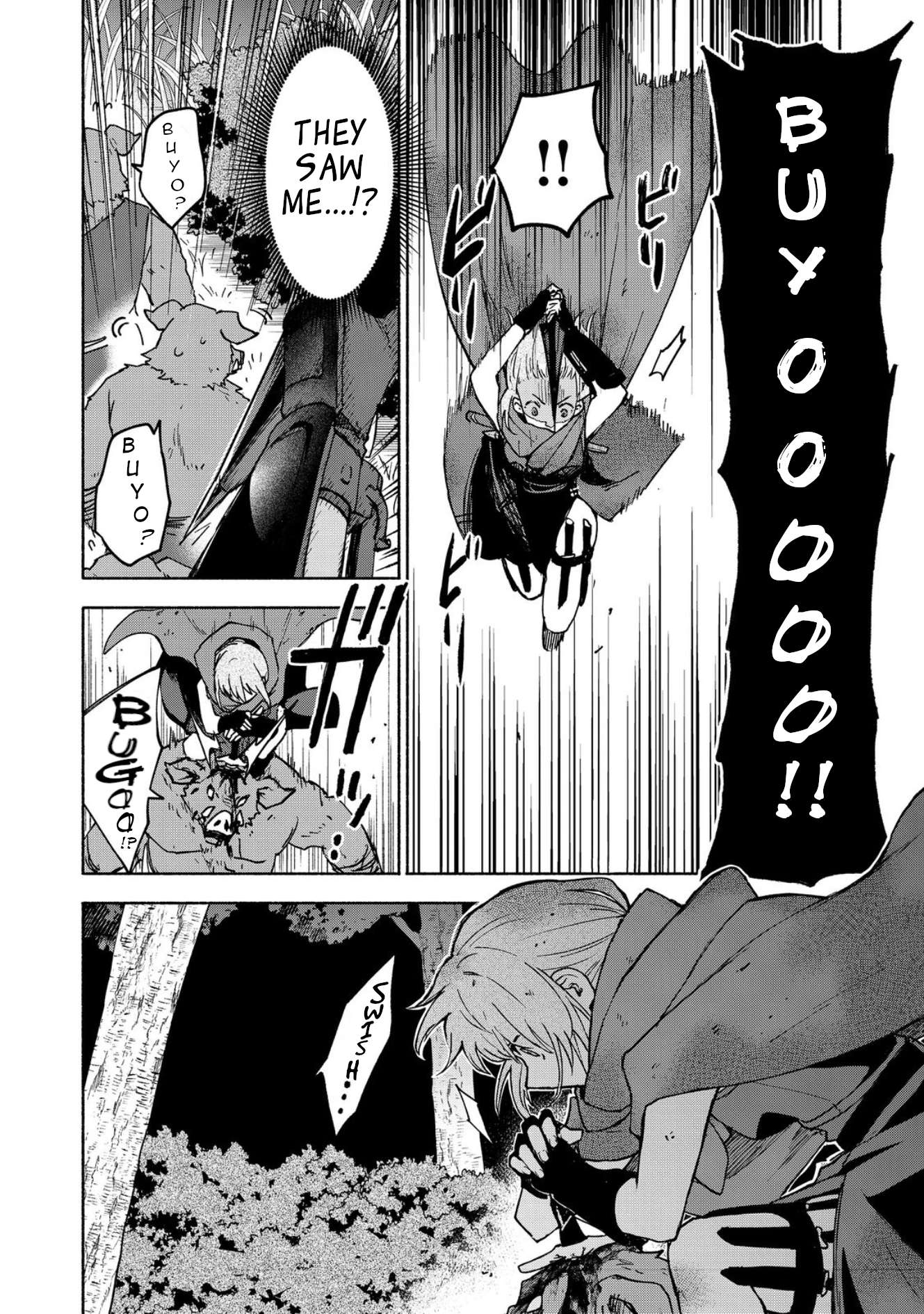 Otome Game no Heroine de Saikyou Survival Chapter 35 - Page 36