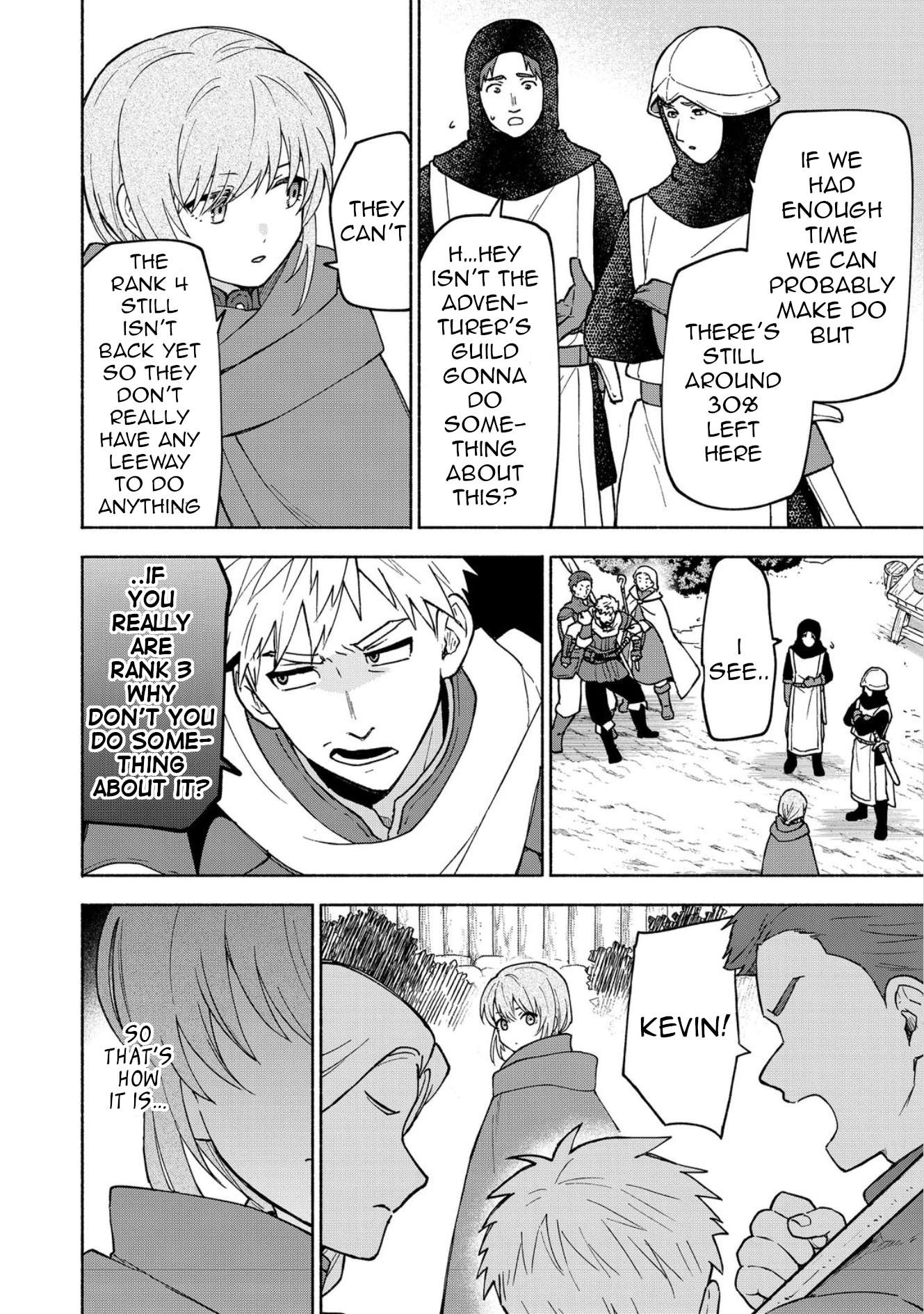 Otome Game no Heroine de Saikyou Survival Chapter 35 - Page 4