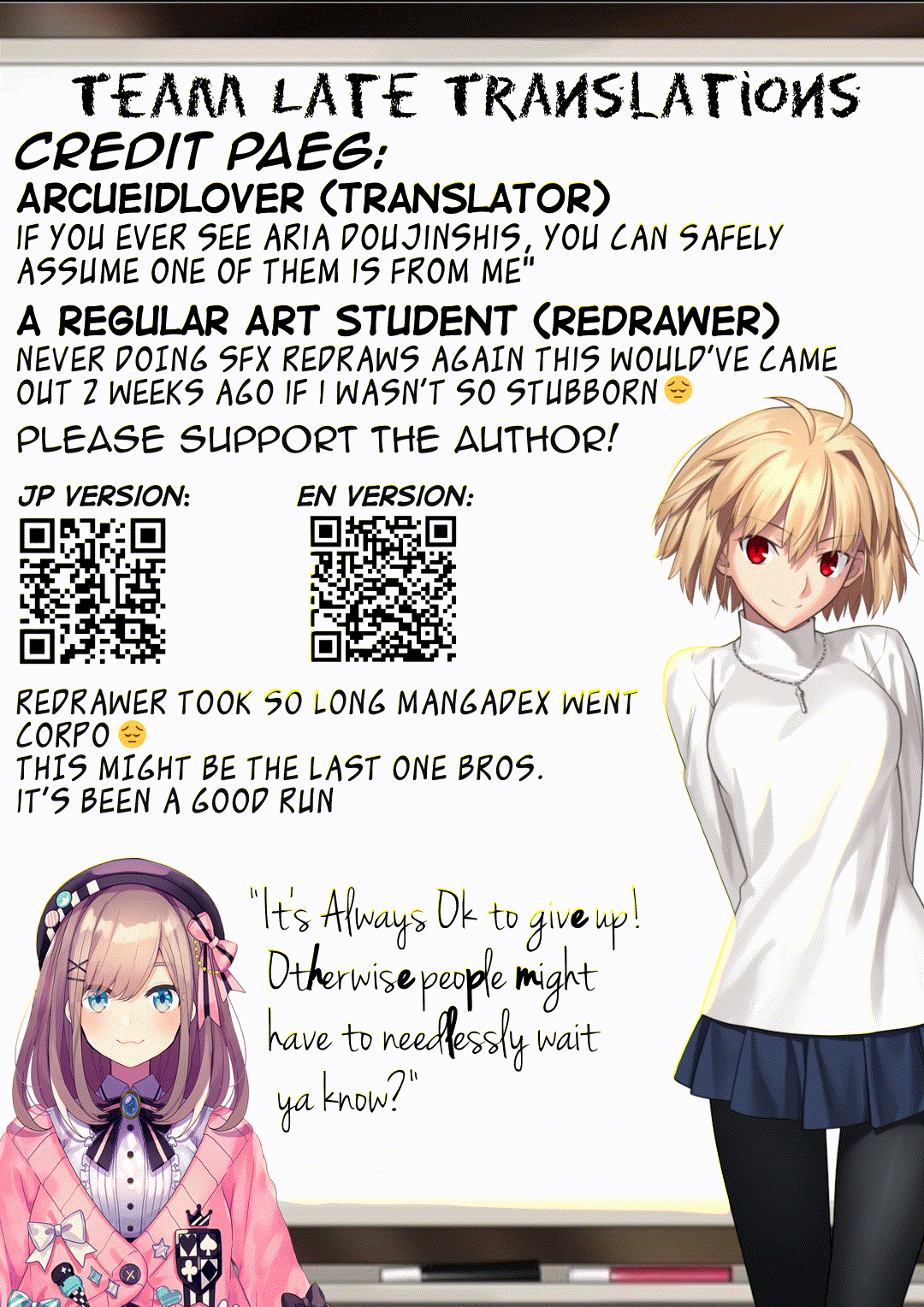 Otome Game no Heroine de Saikyou Survival Chapter 35 - Page 43