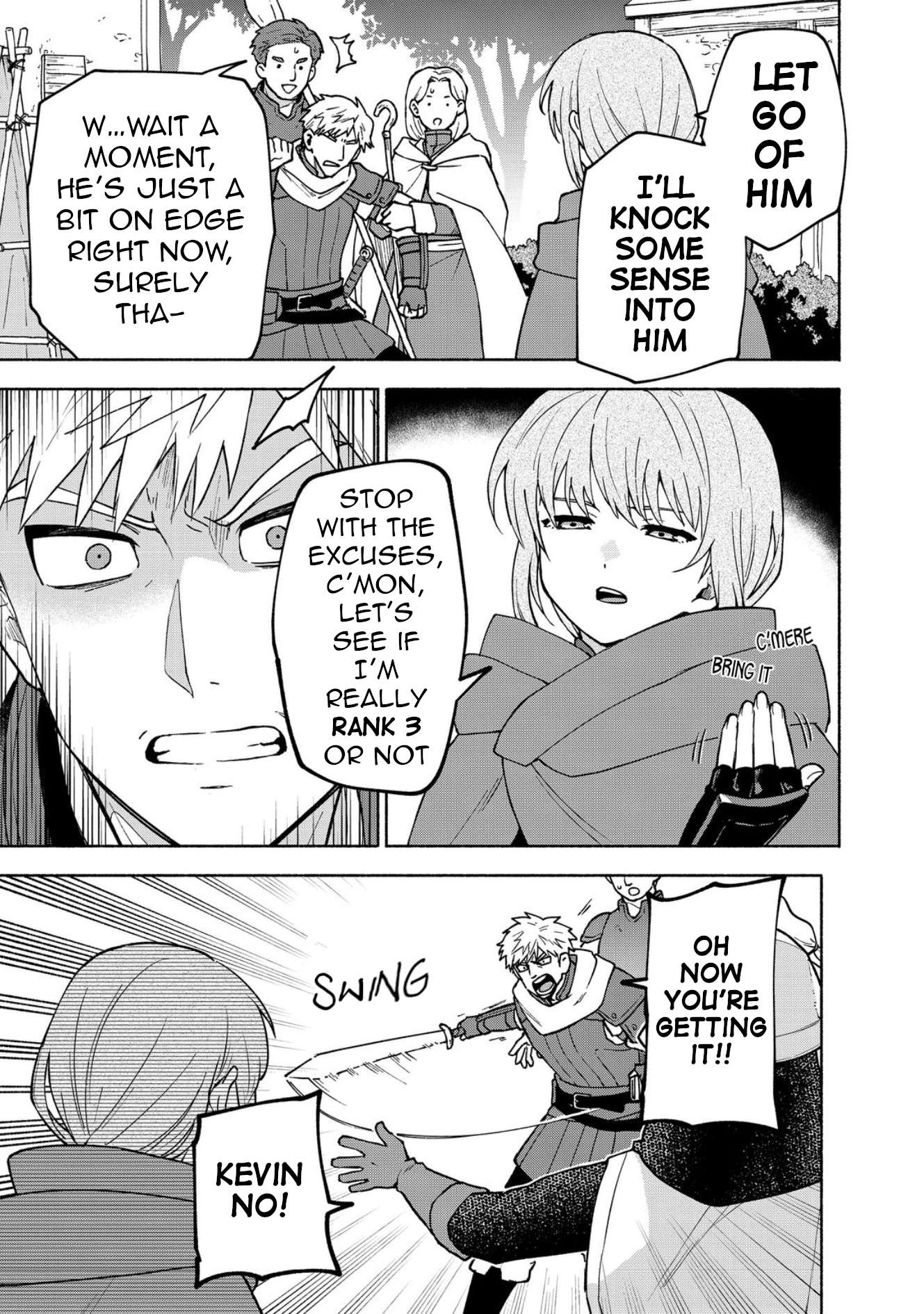 Otome Game no Heroine de Saikyou Survival Chapter 35 - Page 5