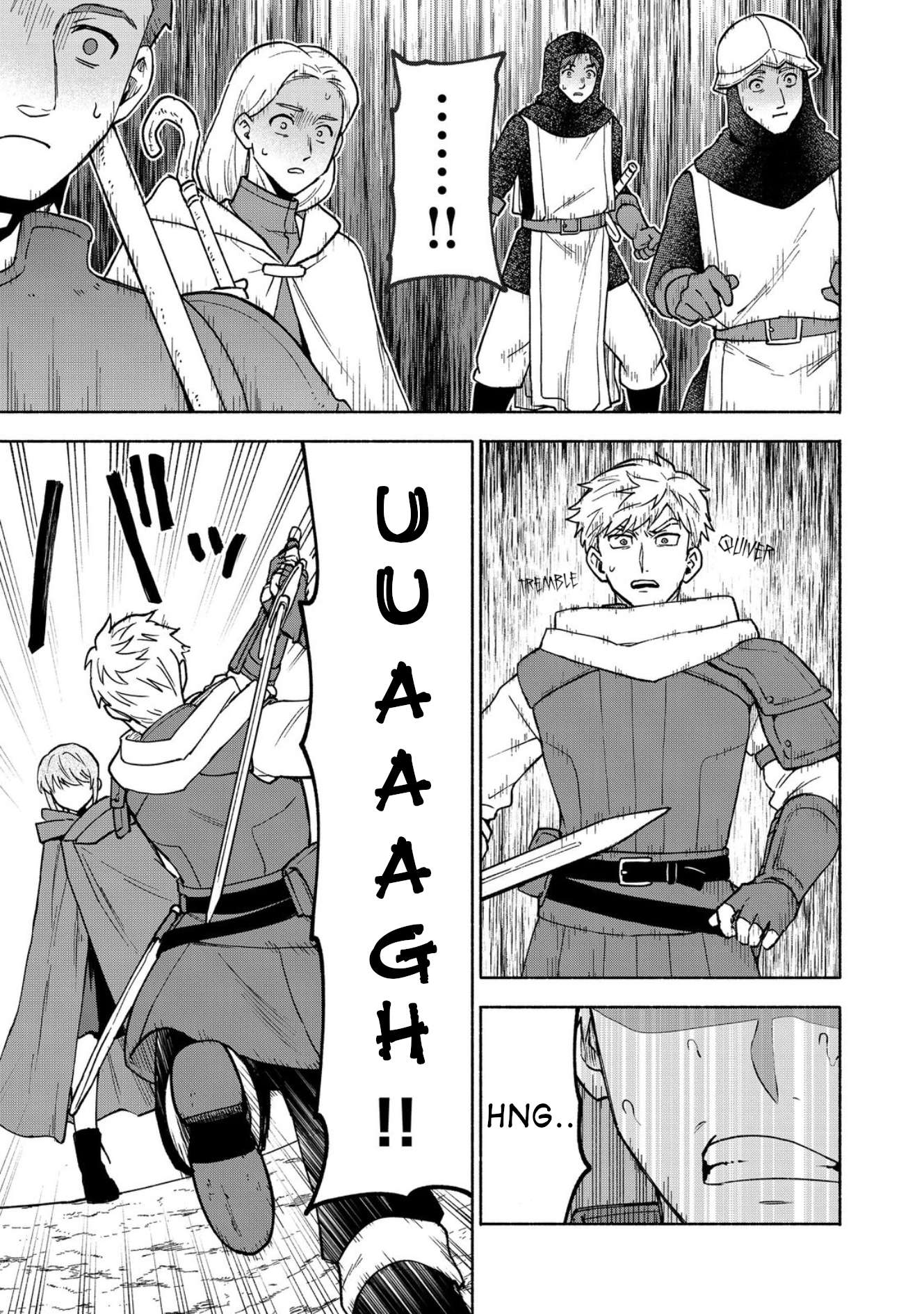 Otome Game no Heroine de Saikyou Survival Chapter 35 - Page 7