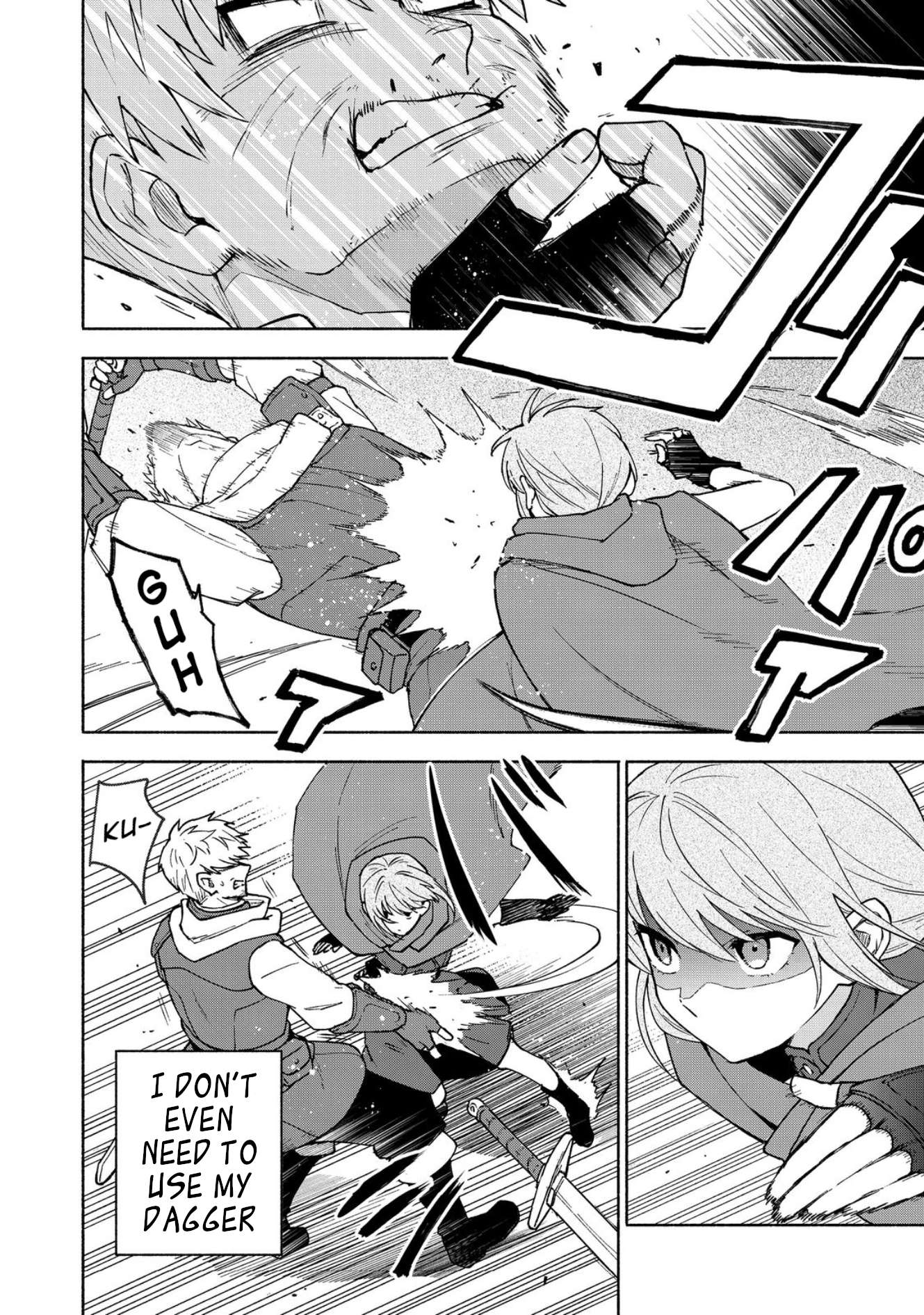 Otome Game no Heroine de Saikyou Survival Chapter 35 - Page 8