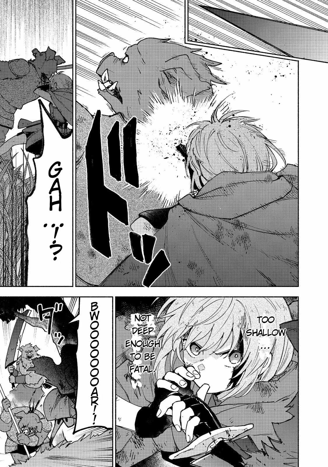 Otome Game no Heroine de Saikyou Survival Chapter 36 - Page 17