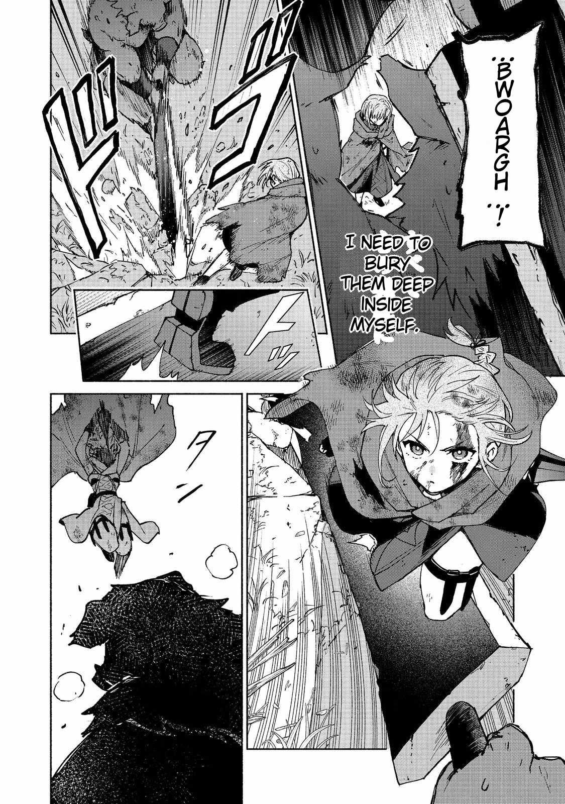 Otome Game no Heroine de Saikyou Survival Chapter 36 - Page 32