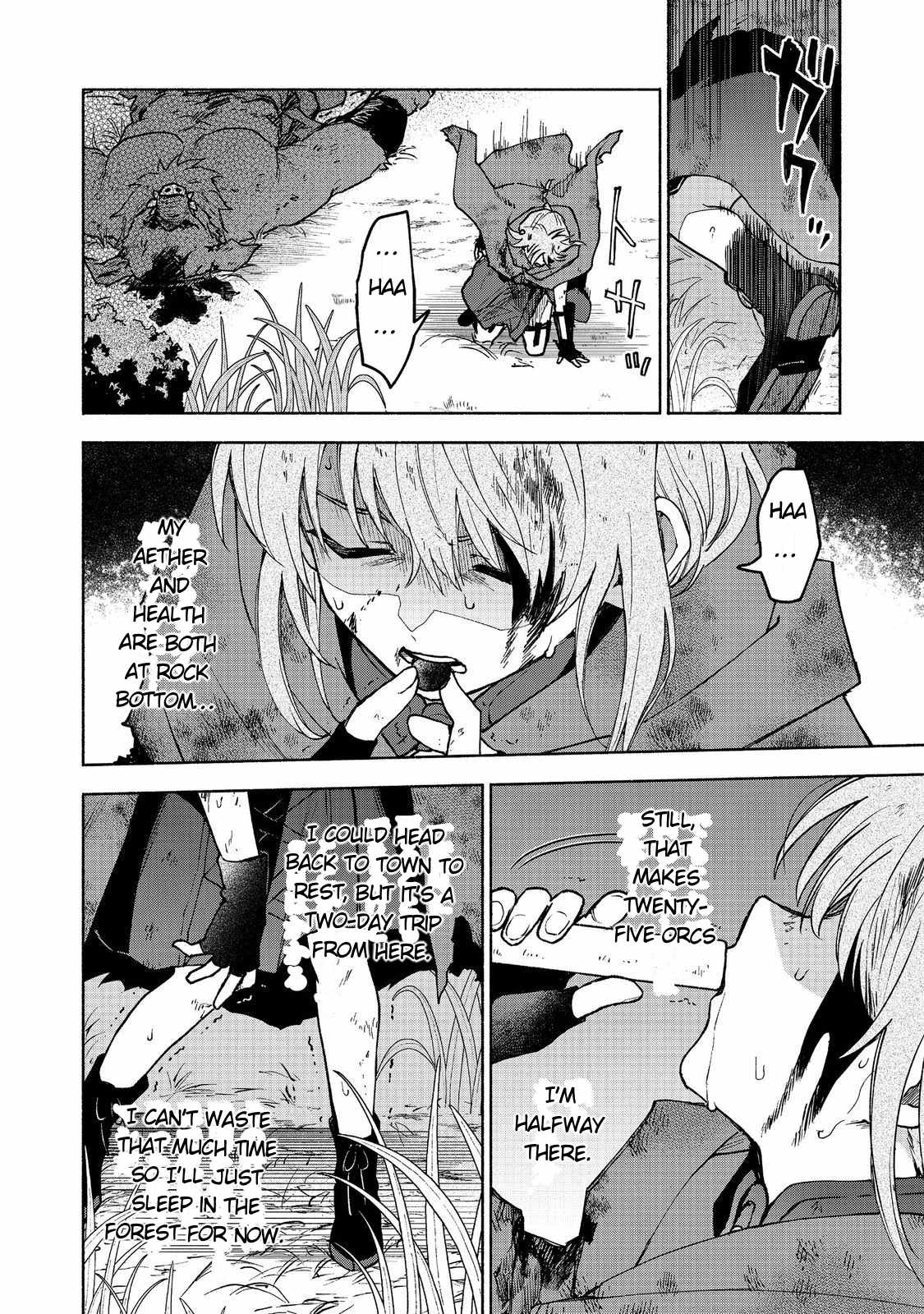Otome Game no Heroine de Saikyou Survival Chapter 36 - Page 34