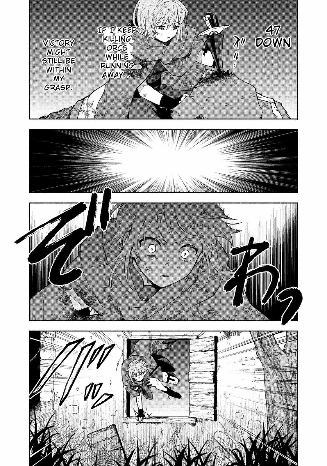 Otome Game no Heroine de Saikyou Survival Chapter 37 - Page 32