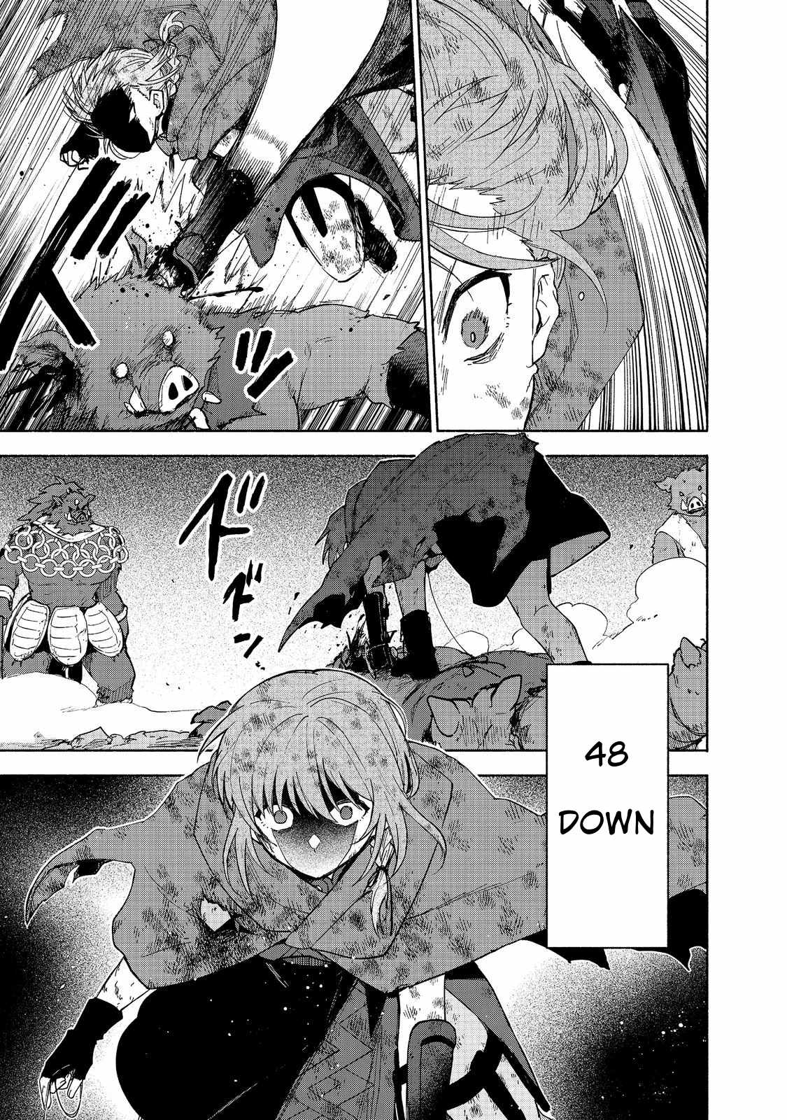 Otome Game no Heroine de Saikyou Survival Chapter 37 - Page 42