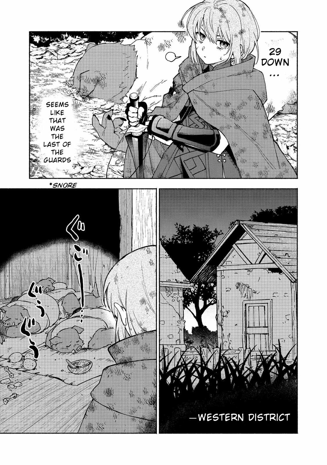Otome Game no Heroine de Saikyou Survival Chapter 37 - Page 7