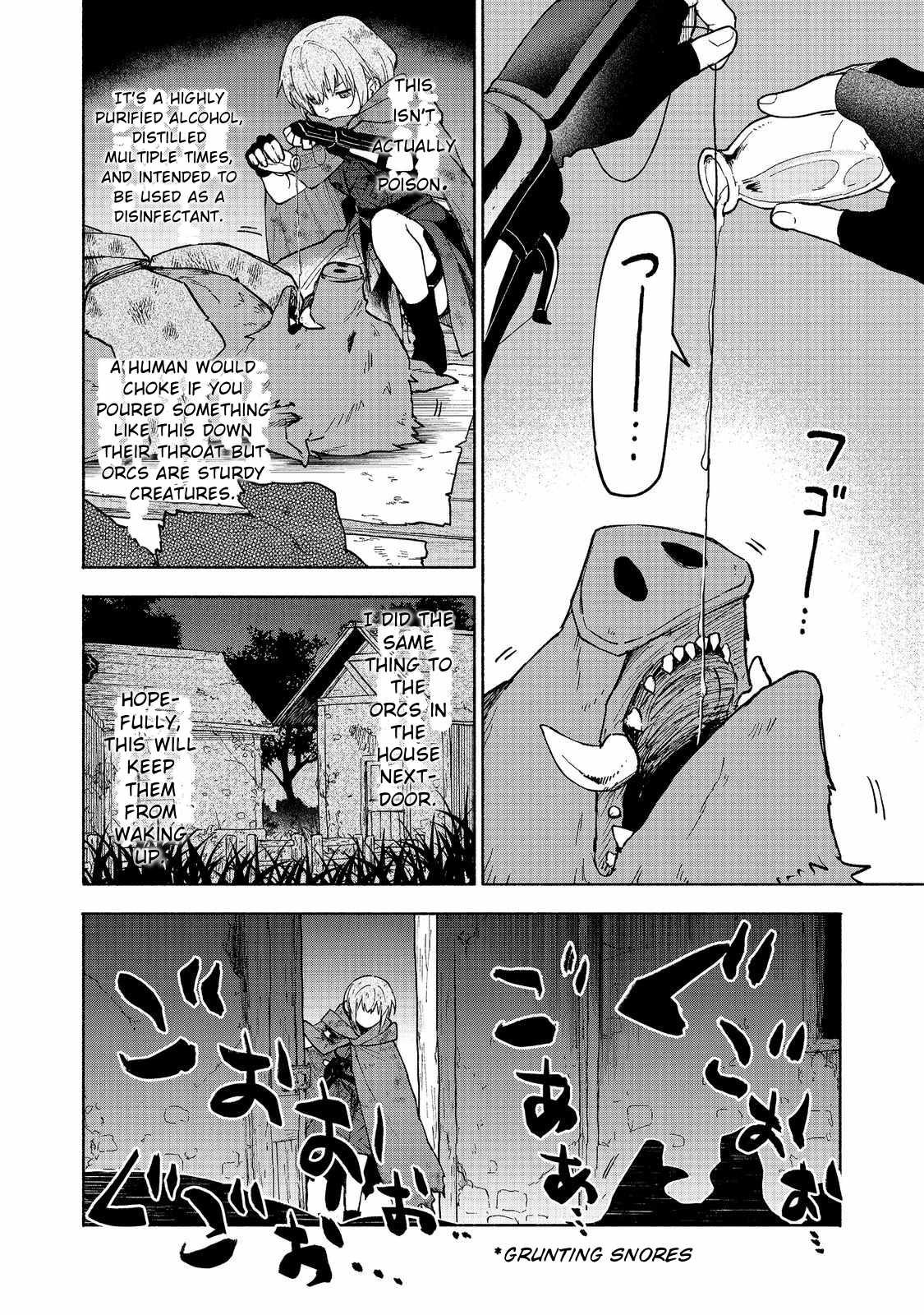 Otome Game no Heroine de Saikyou Survival Chapter 37 - Page 8
