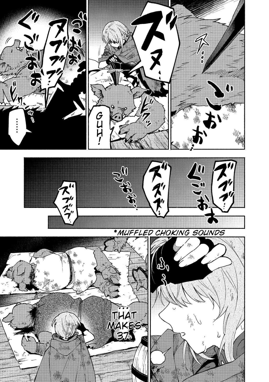 Otome Game no Heroine de Saikyou Survival Chapter 37 - Page 9