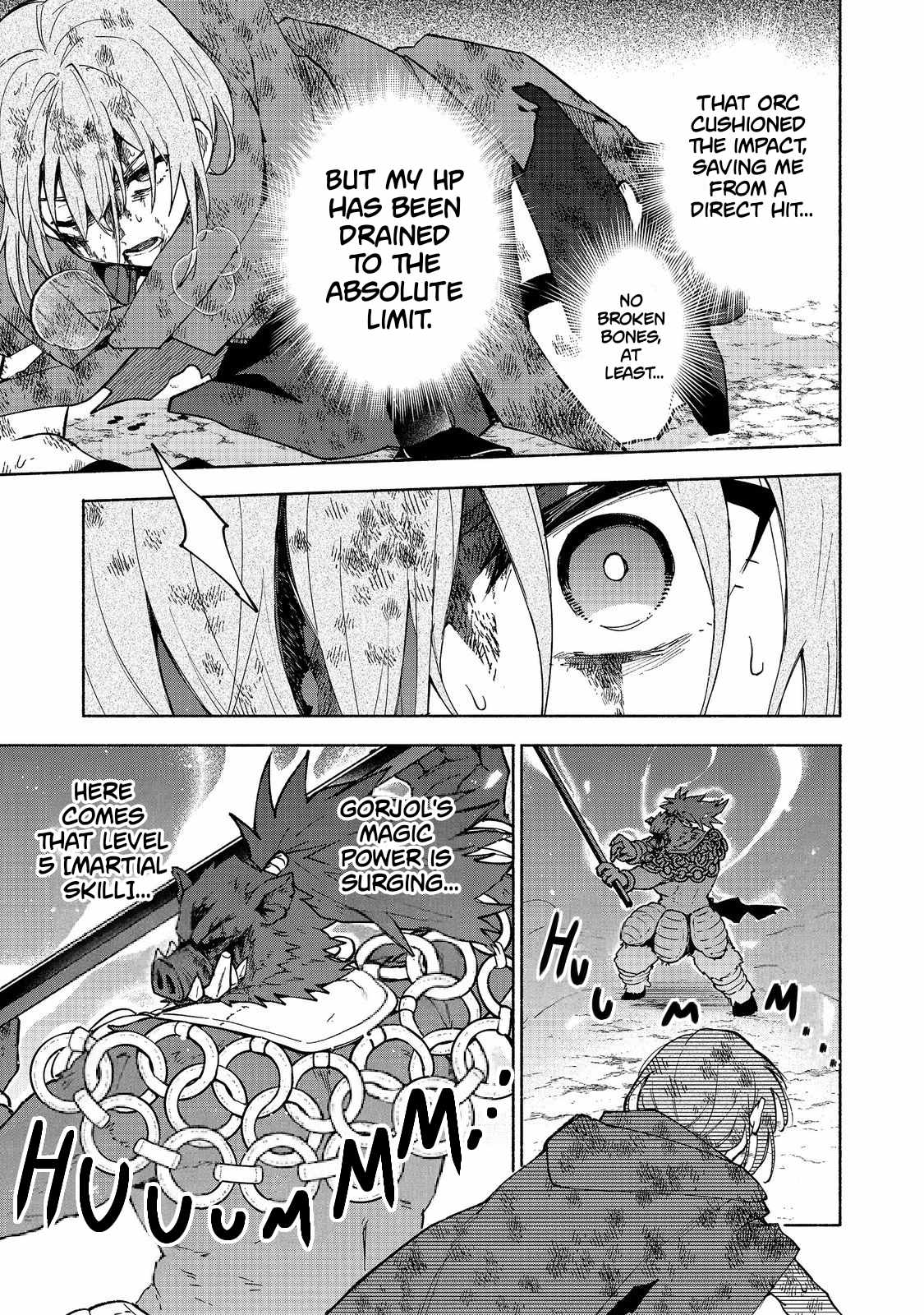 Otome Game no Heroine de Saikyou Survival Chapter 38 - Page 15