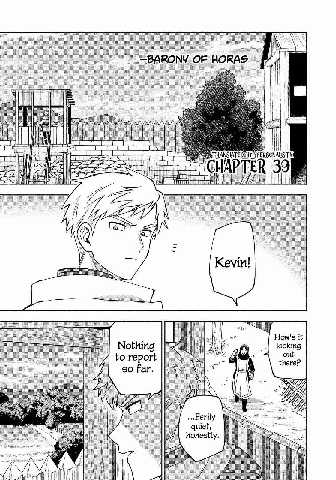 Otome Game no Heroine de Saikyou Survival Chapter 39 - Page 1