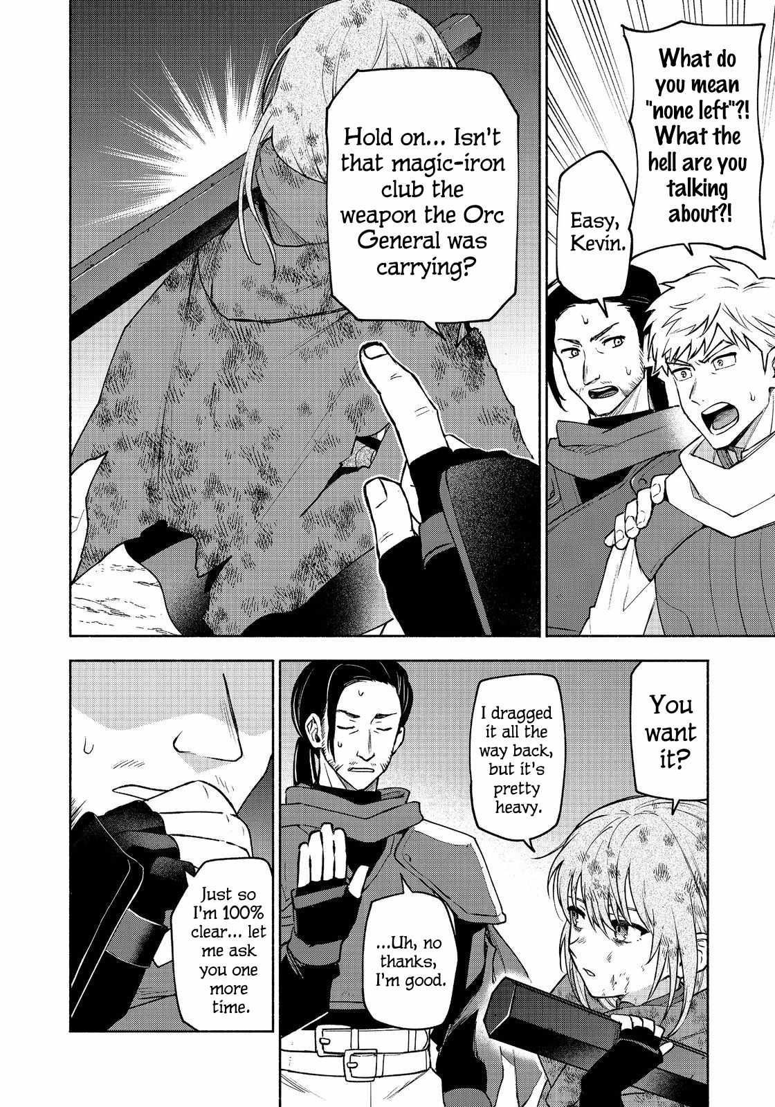 Otome Game no Heroine de Saikyou Survival Chapter 39 - Page 10
