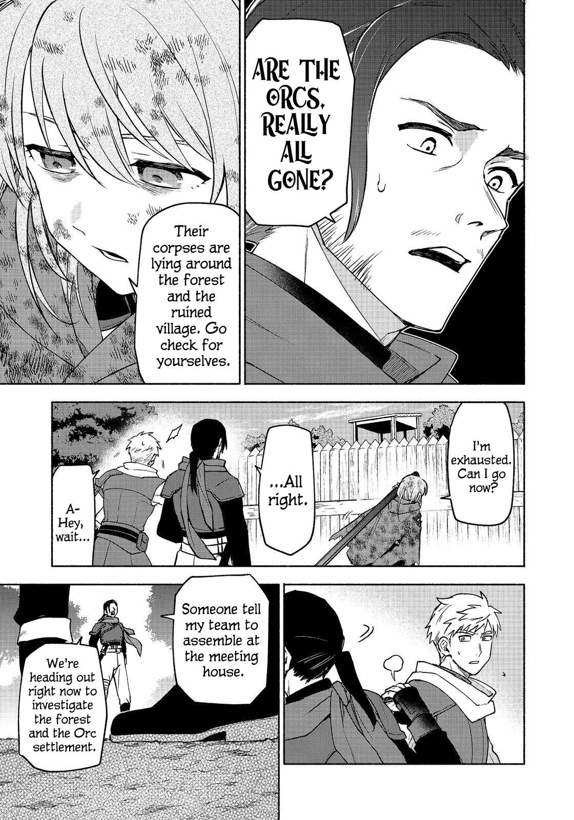 Otome Game no Heroine de Saikyou Survival Chapter 39 - Page 11